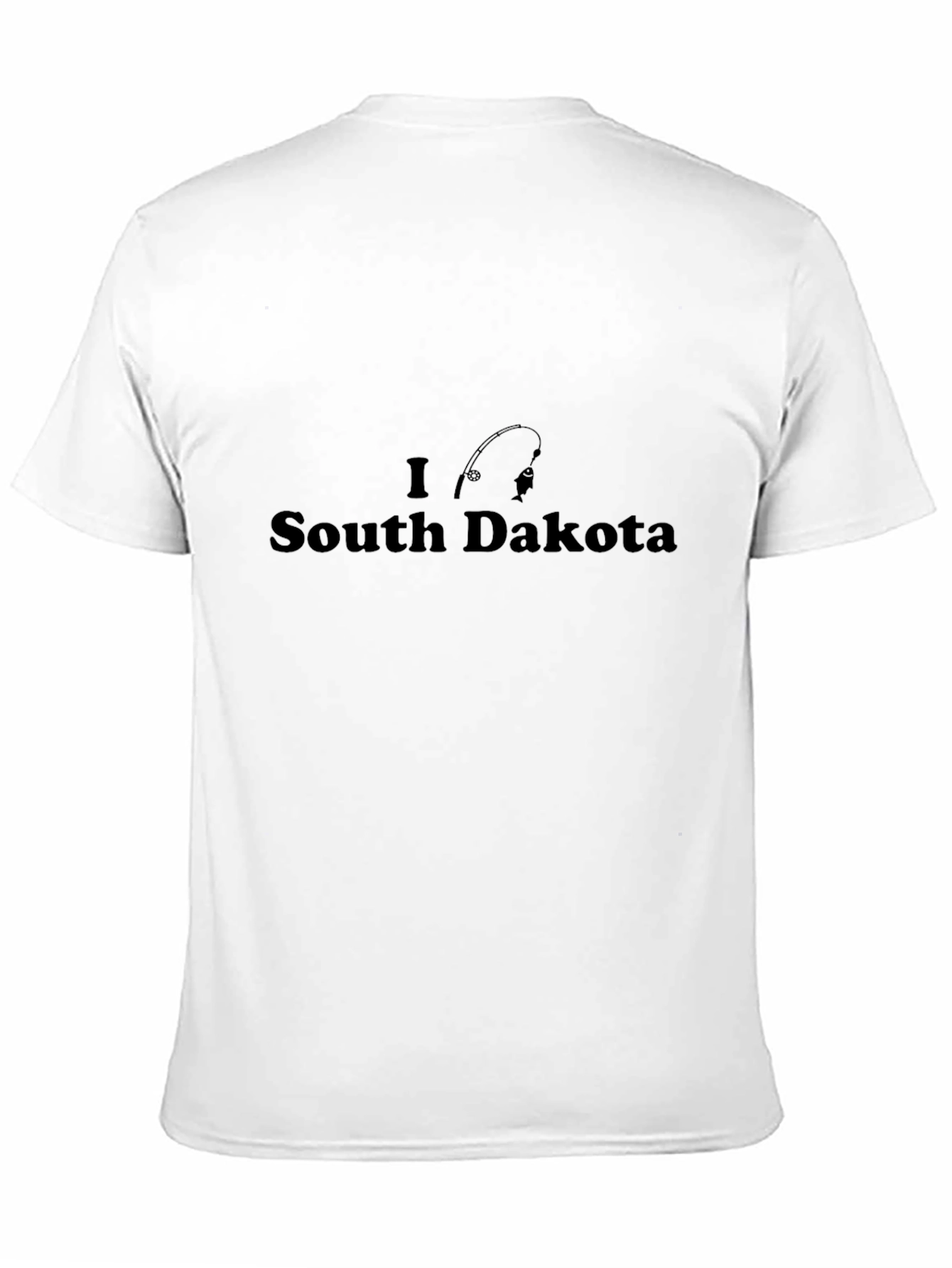I Love Fishing South Dakota T-Shirt