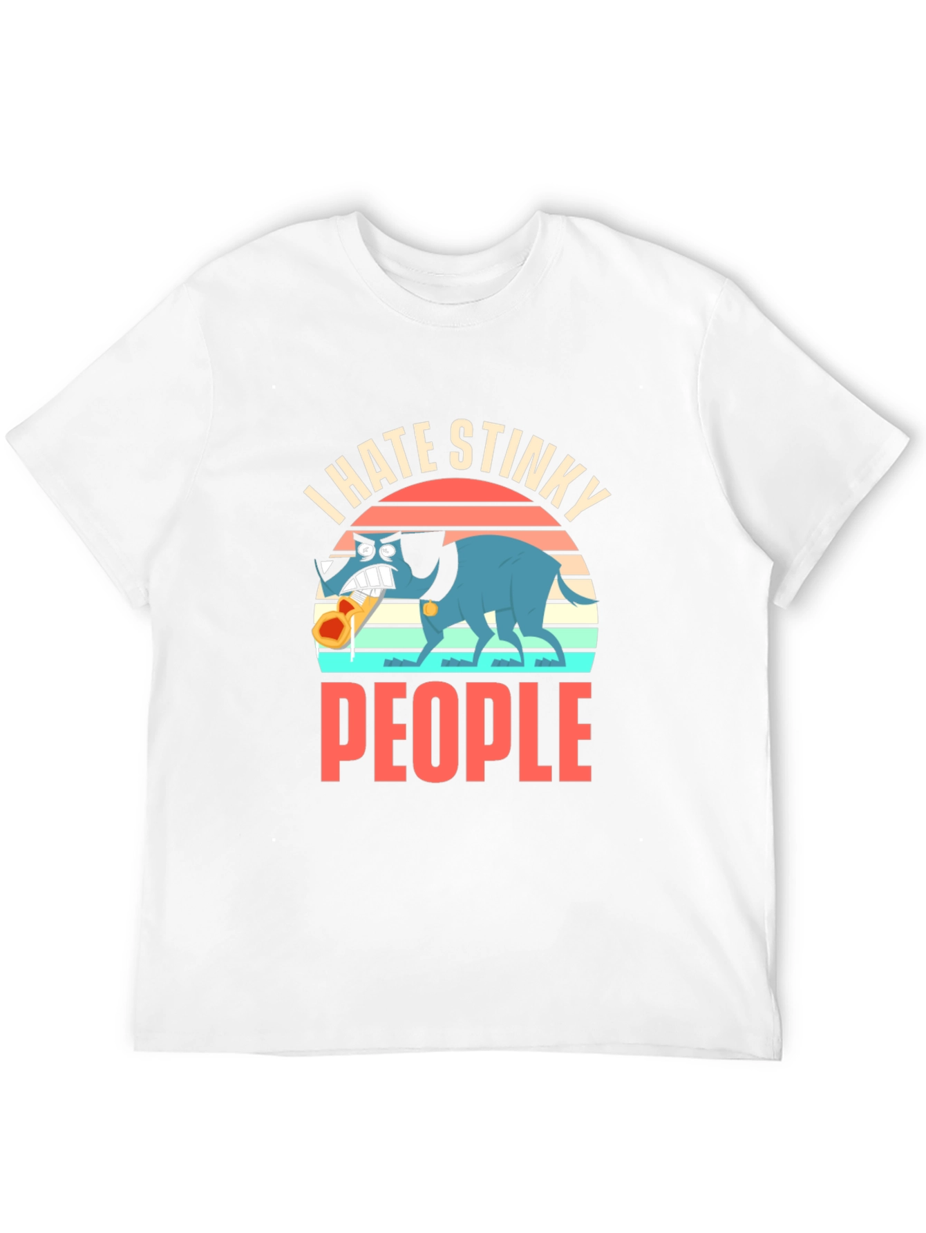 I Hate Stinky People T-Shirt