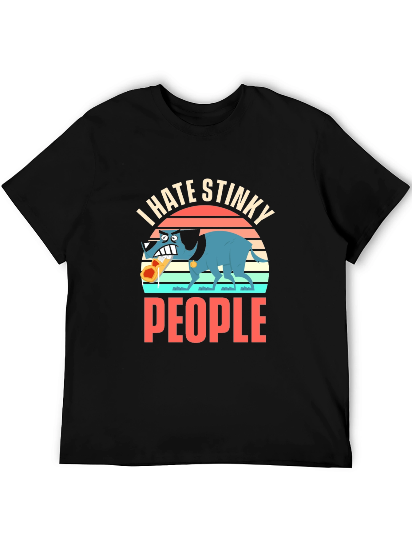 I Hate Stinky People T-Shirt