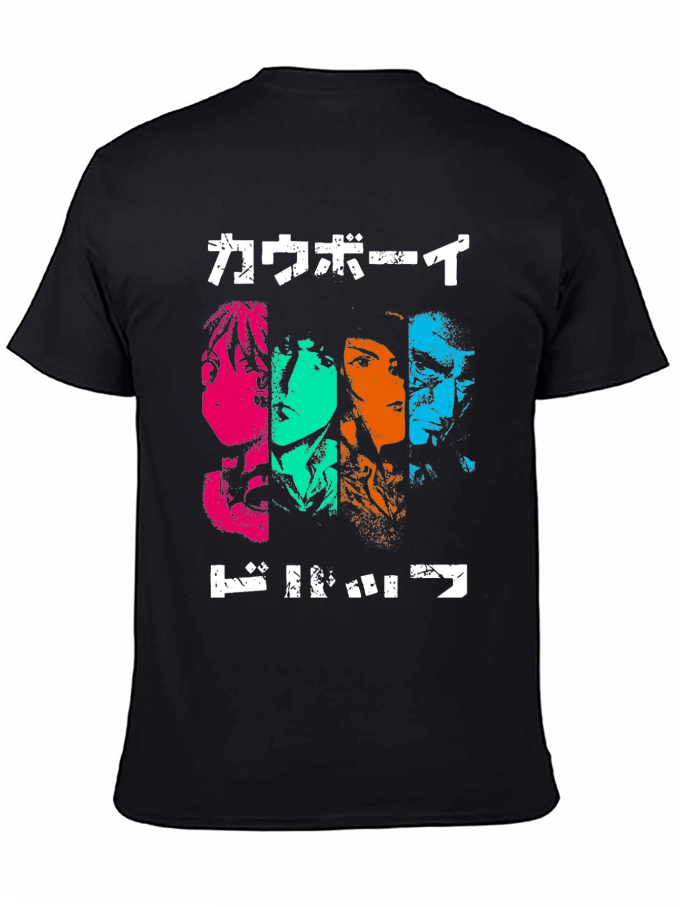 Cowboy Bebop Retro Anime T-Shirt