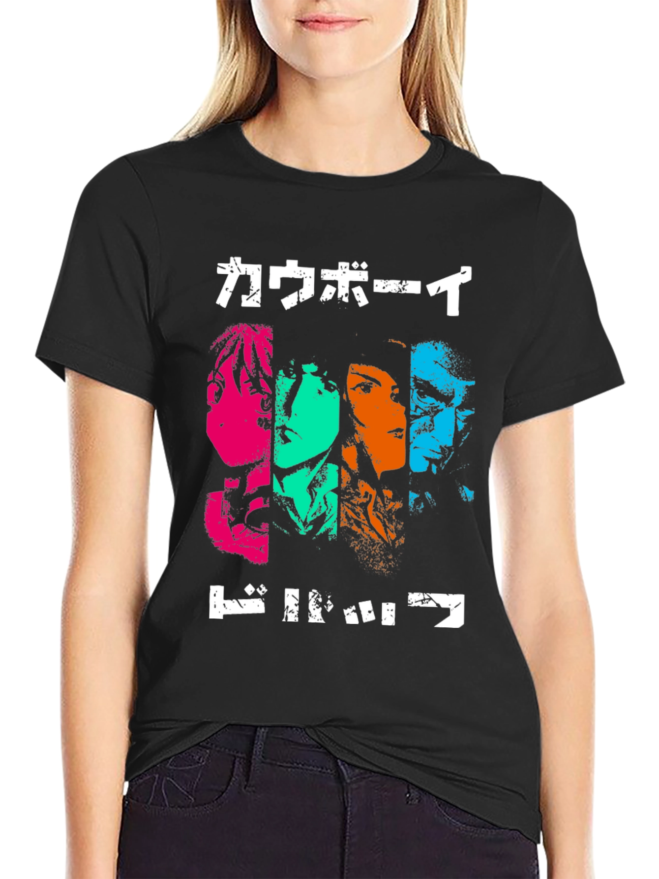 Cowboy Bebop Retro Anime T-Shirt