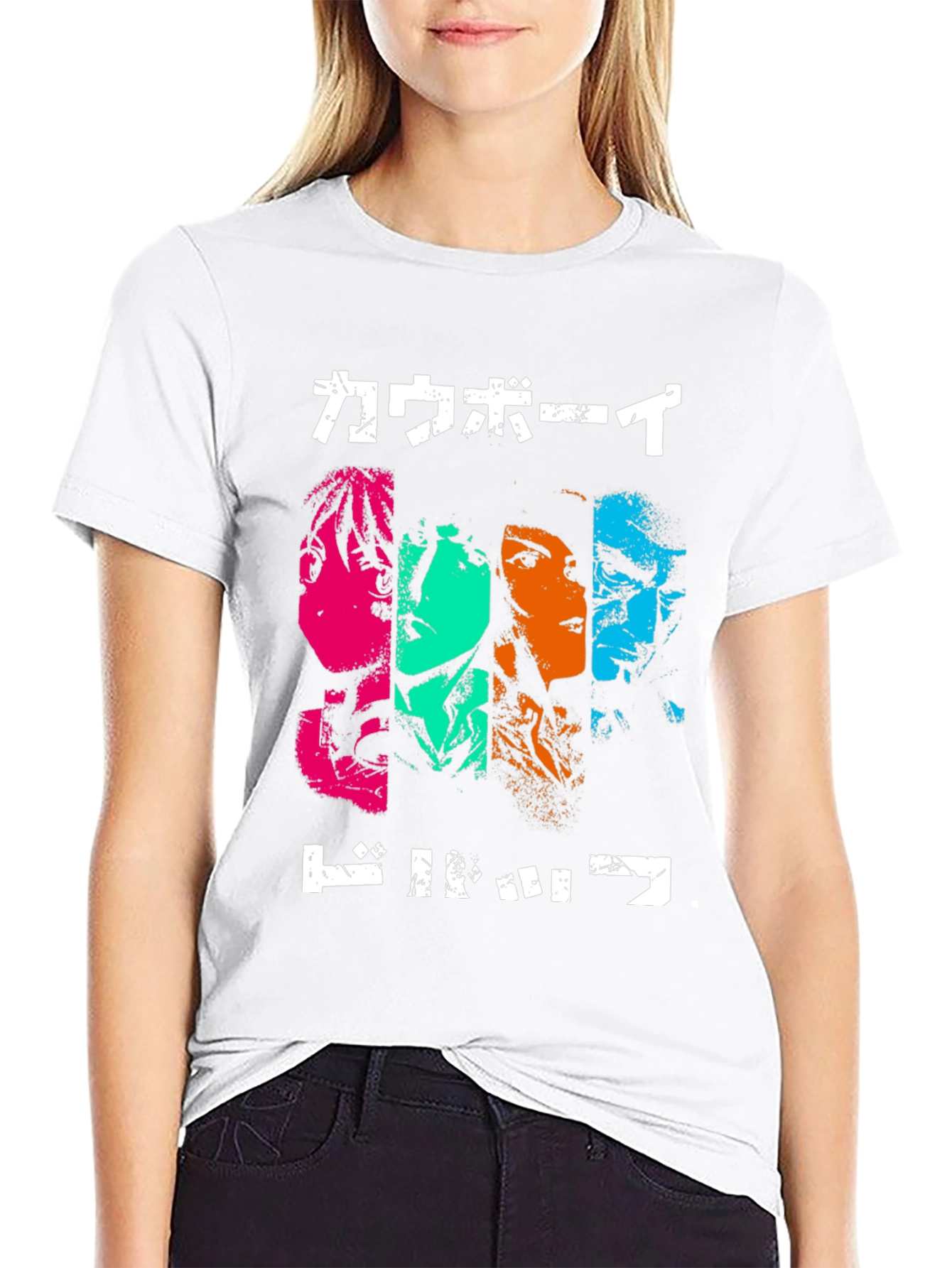 Cowboy Bebop Retro Anime T-Shirt