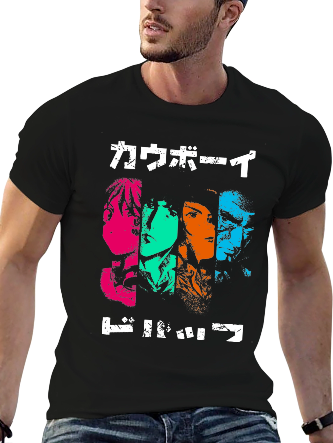 Cowboy Bebop Retro Anime T-Shirt