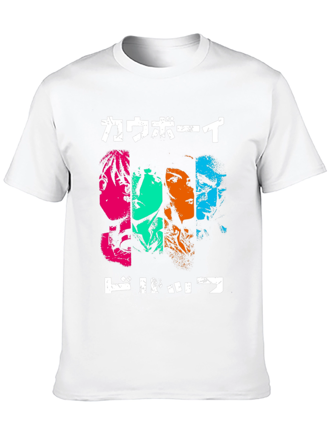 Cowboy Bebop Retro Anime T-Shirt