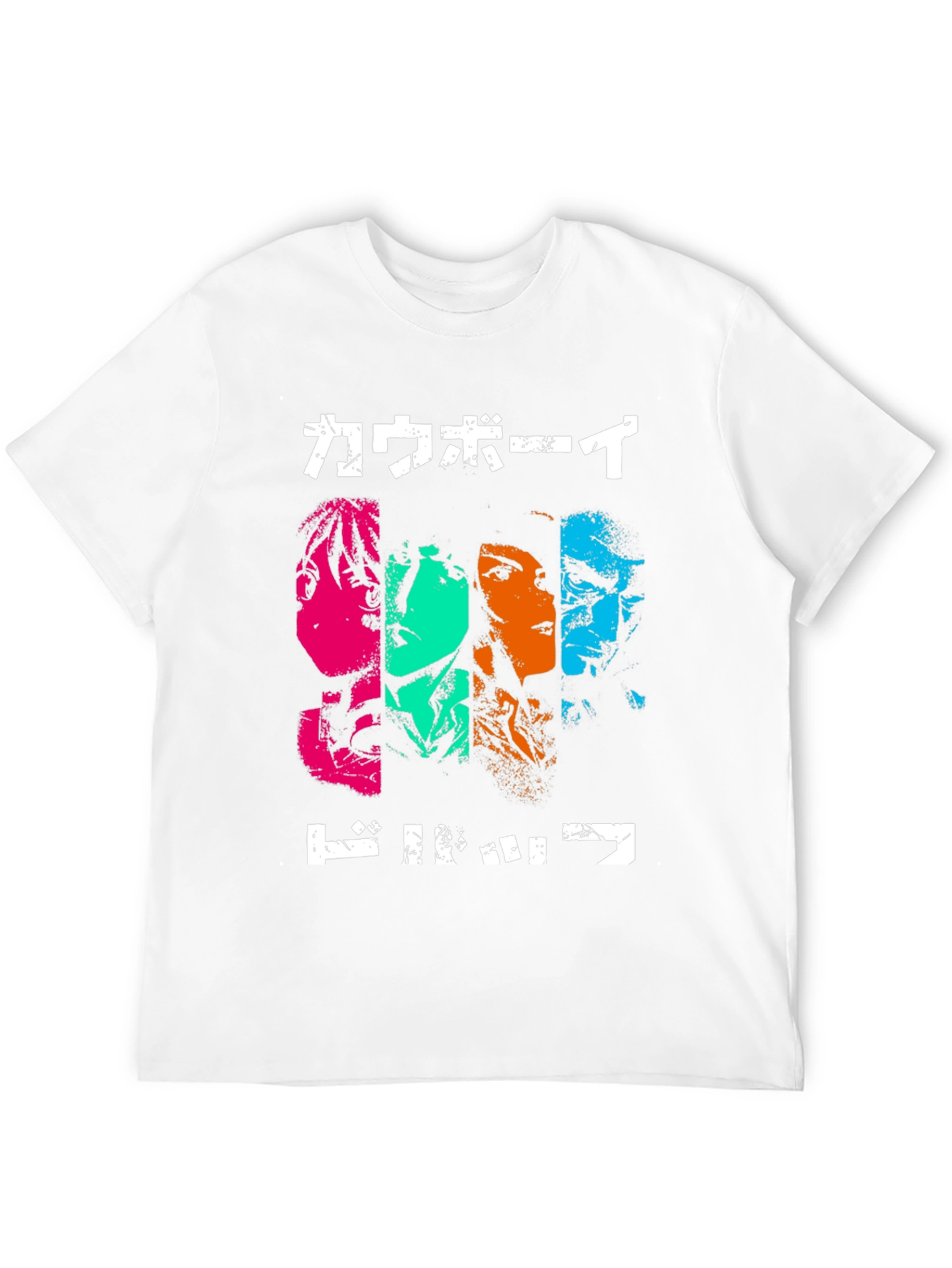 Cowboy Bebop Retro Anime T-Shirt
