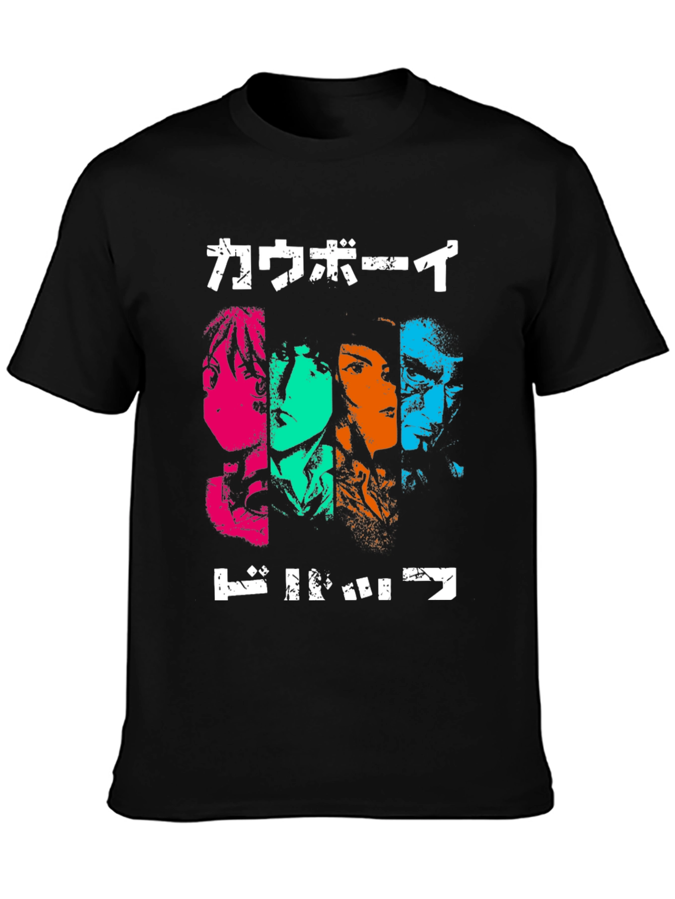 Cowboy Bebop Retro Anime T-Shirt