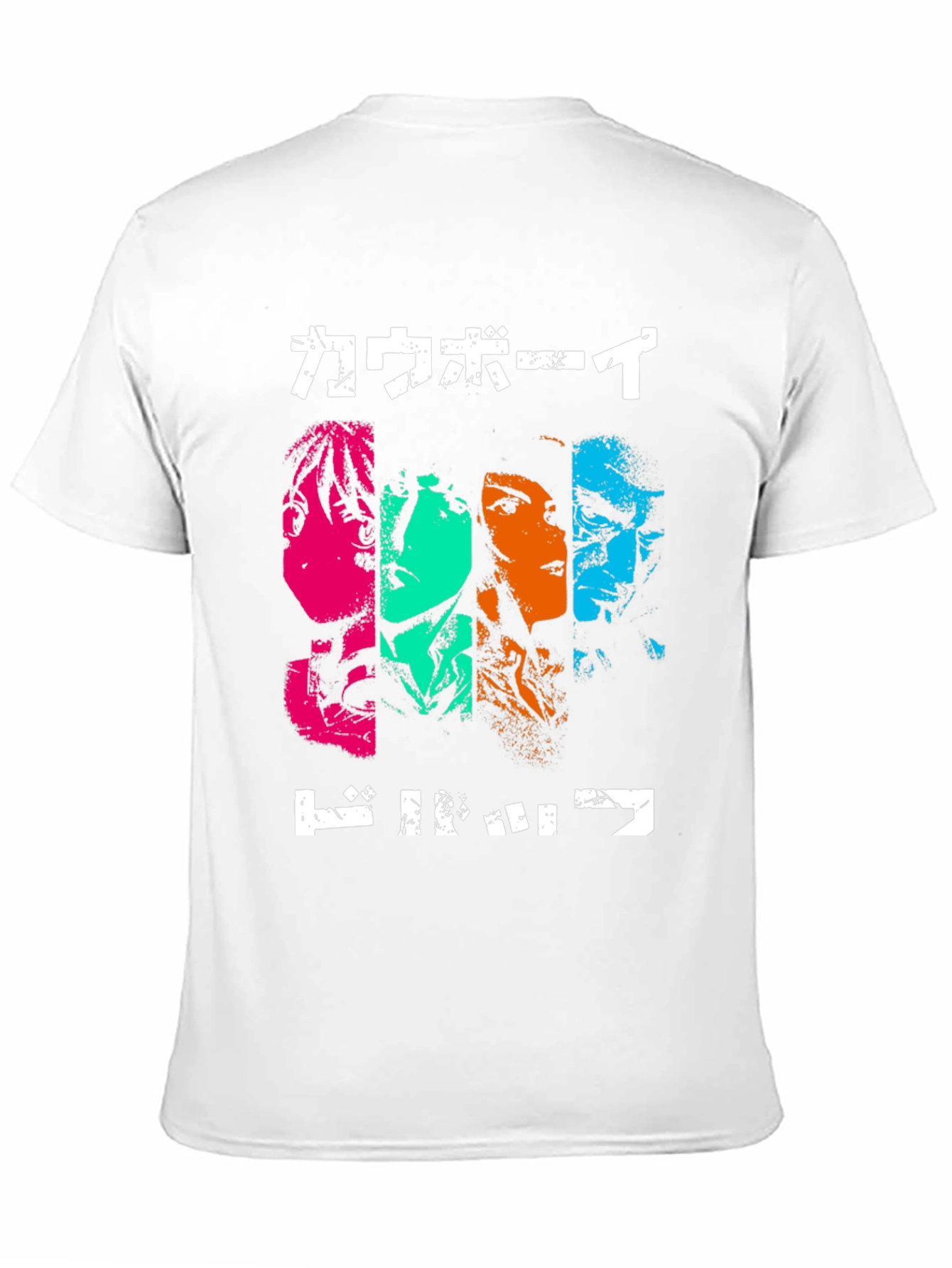 Cowboy Bebop Retro Anime T-Shirt