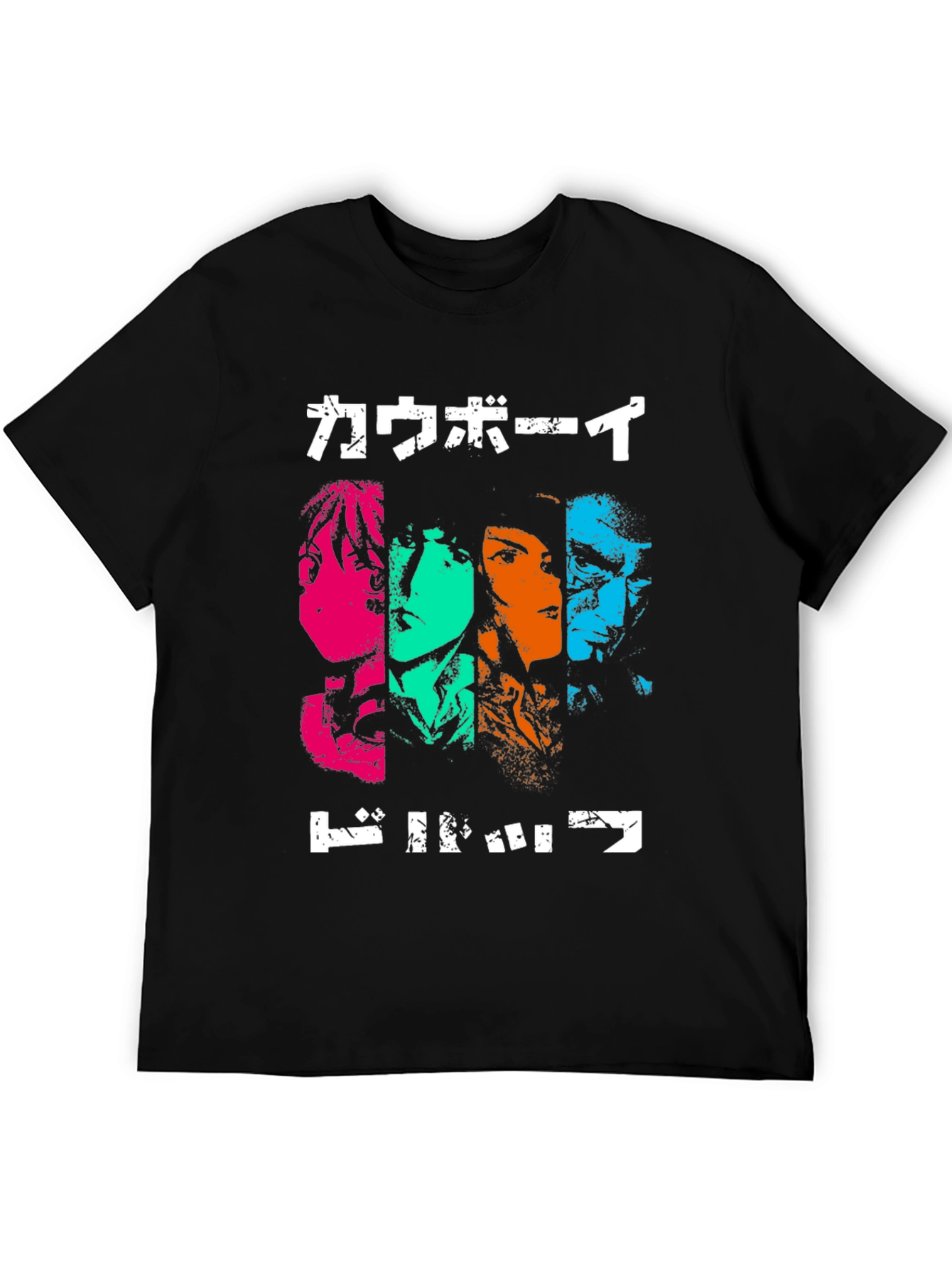 Cowboy Bebop Retro Anime T-Shirt