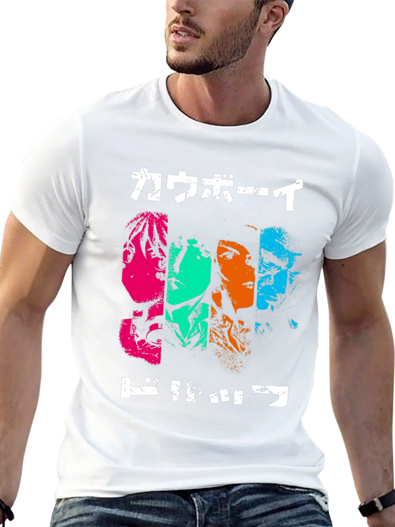 Cowboy Bebop Retro Anime T-Shirt