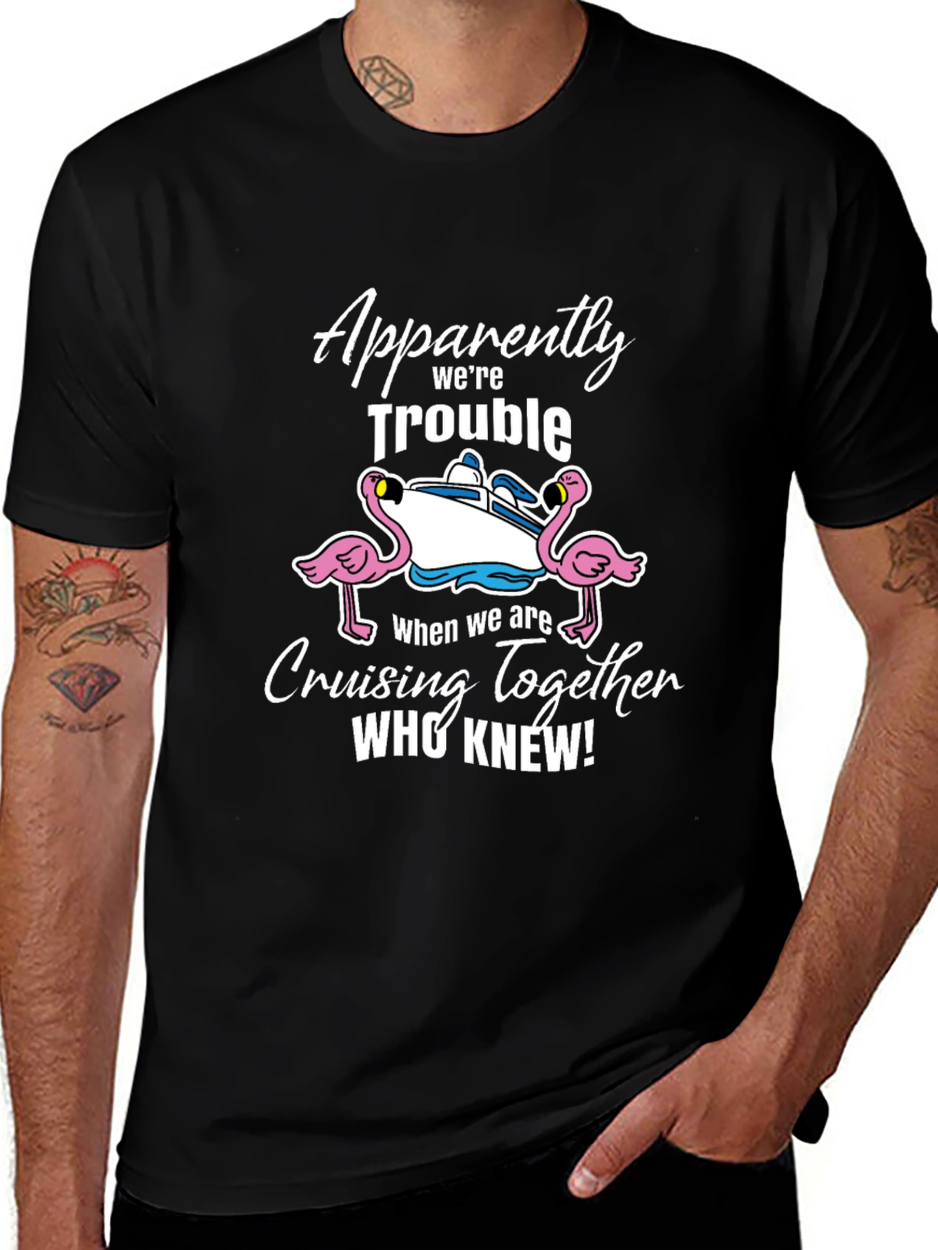 Funny Cruising Together T-Shirt