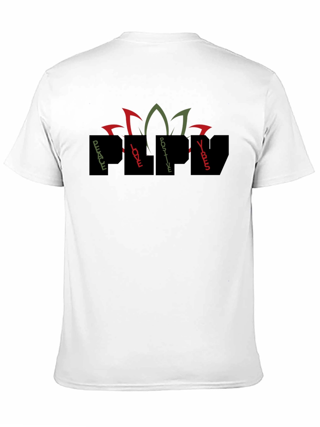 Positive Vibes Graphic Tee - Black T-Shirt