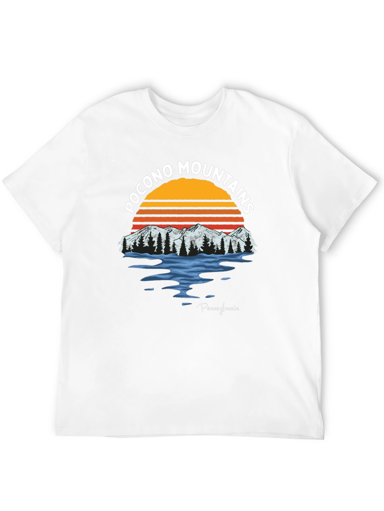 Pocono Mountains Graphic Tee
