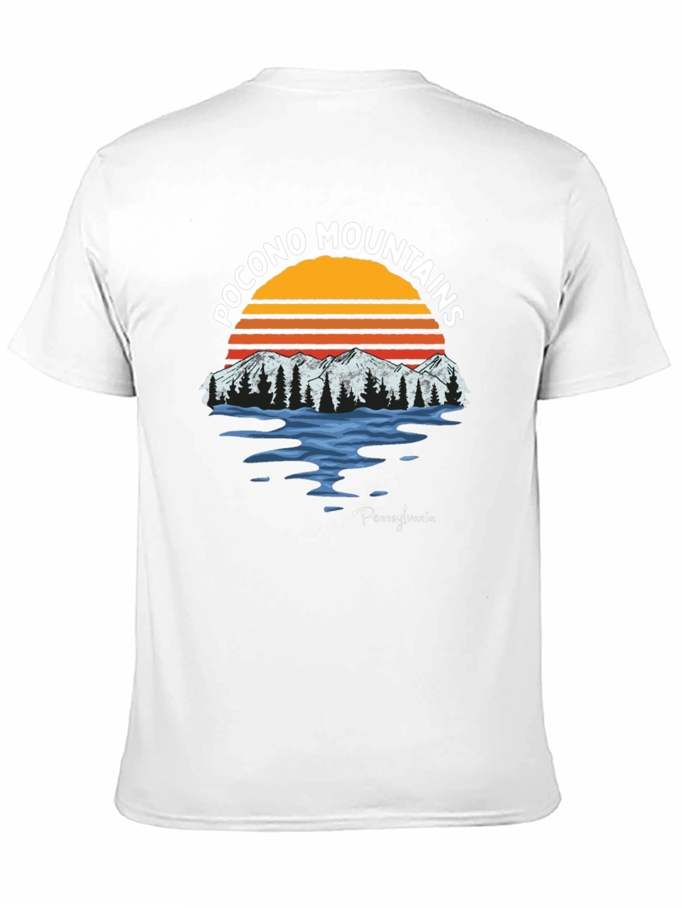 Pocono Mountains Graphic Tee