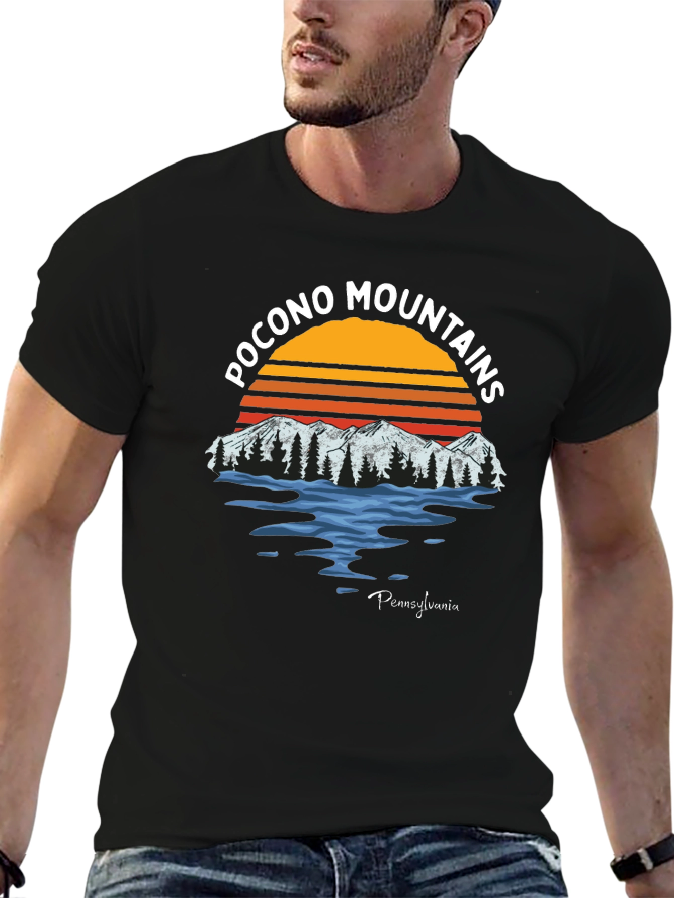 Pocono Mountains Graphic Tee