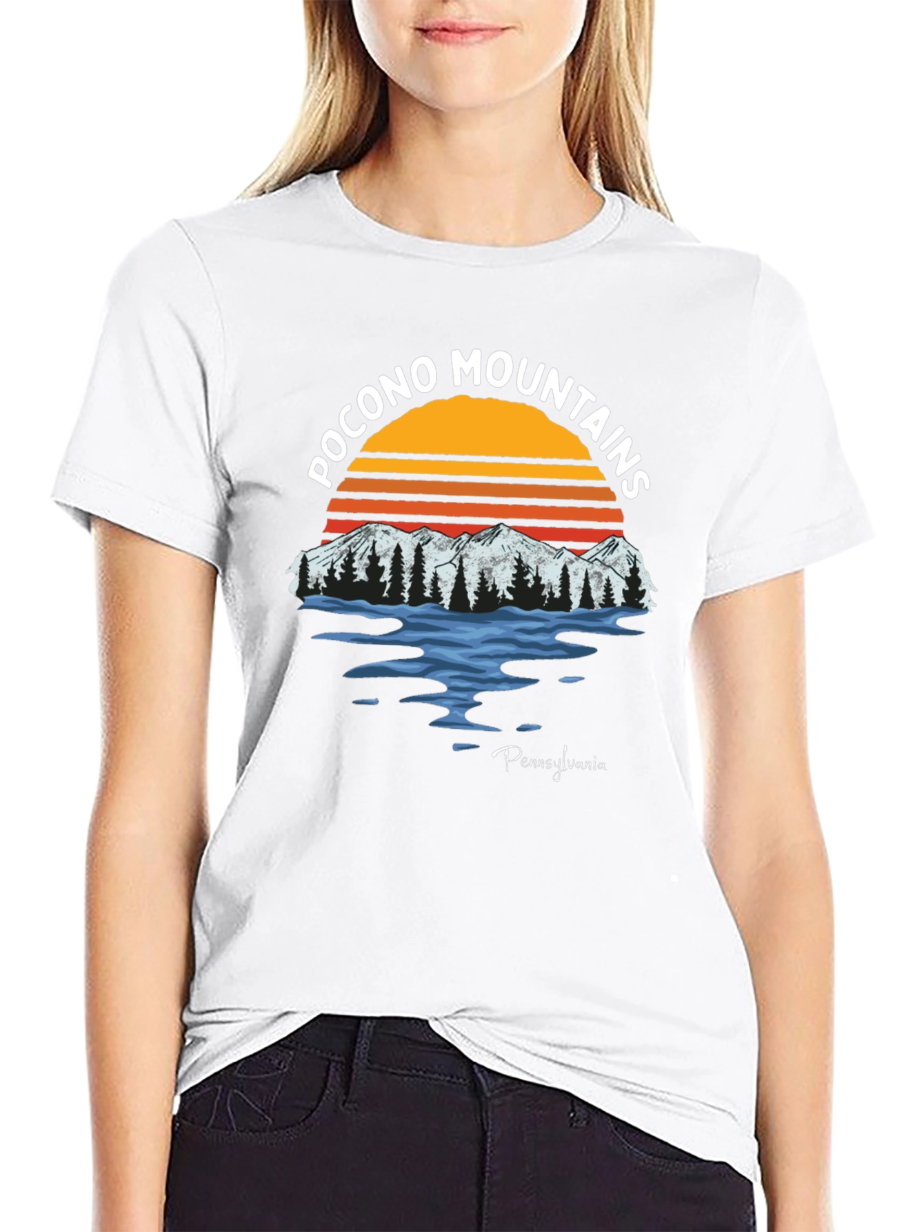 Pocono Mountains Graphic Tee