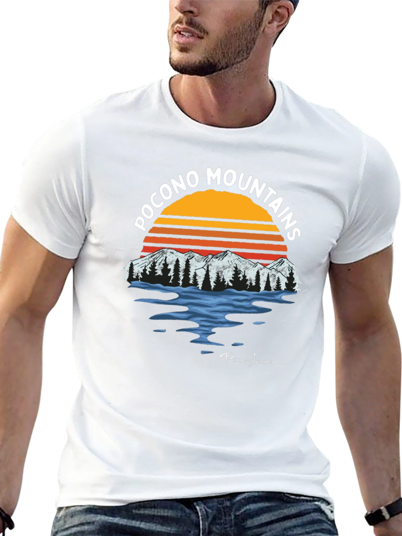 Pocono Mountains Graphic Tee