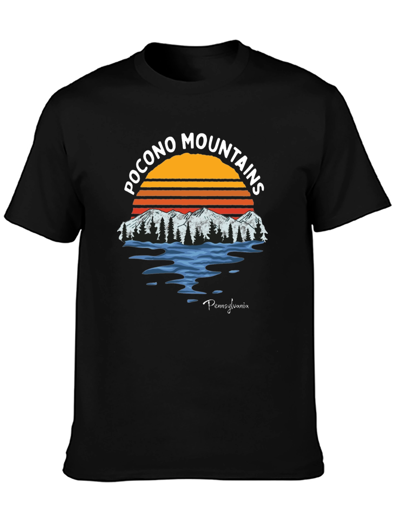 Pocono Mountains Graphic Tee
