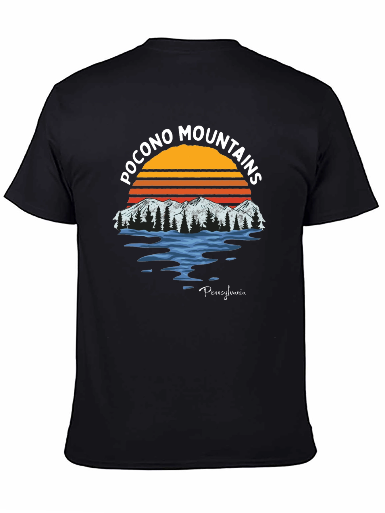 Pocono Mountains Graphic Tee