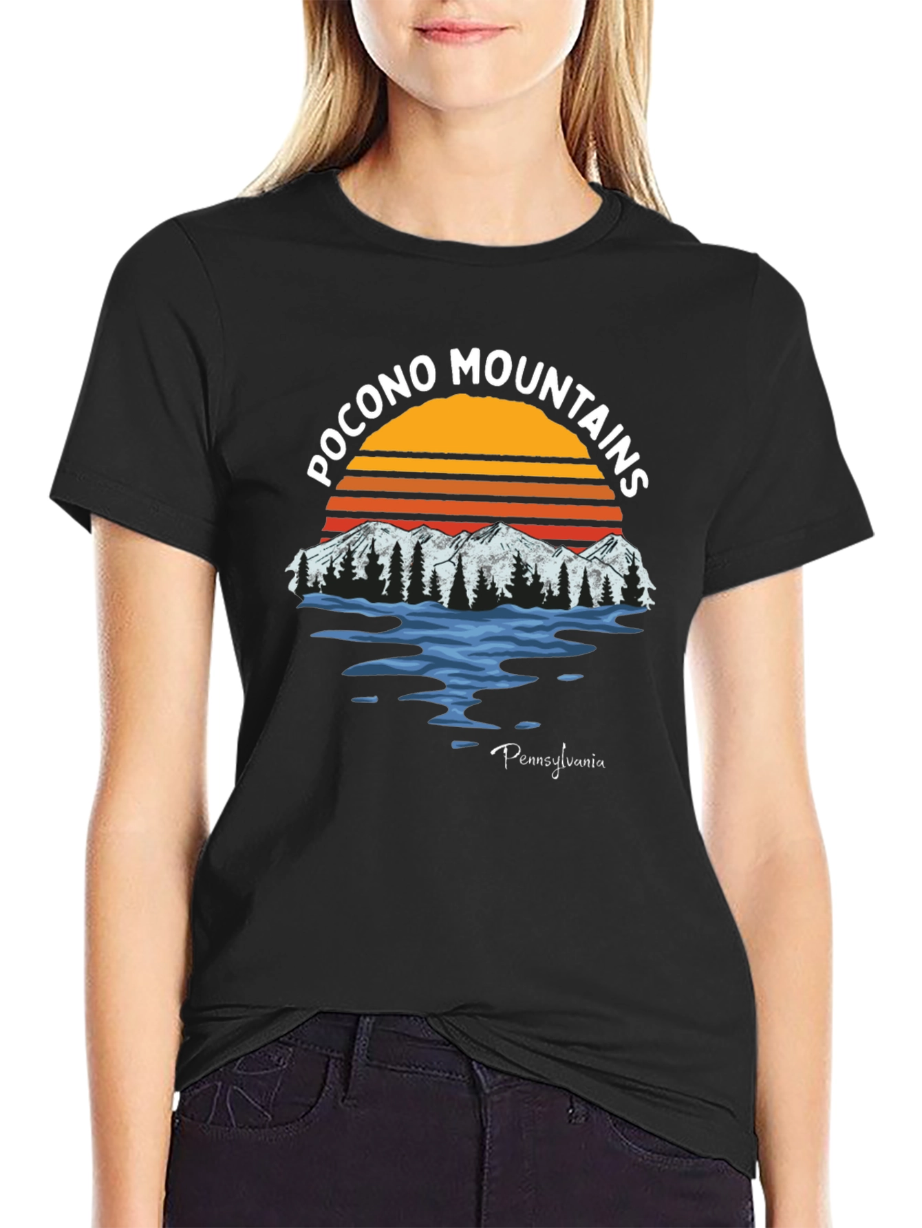Pocono Mountains Graphic Tee