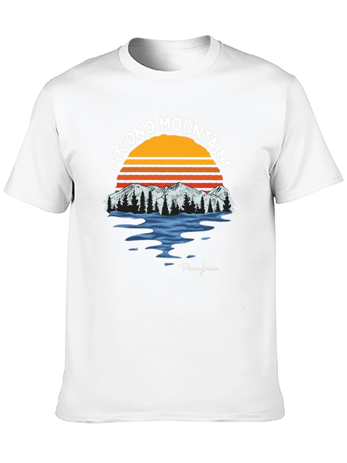 Pocono Mountains Graphic Tee