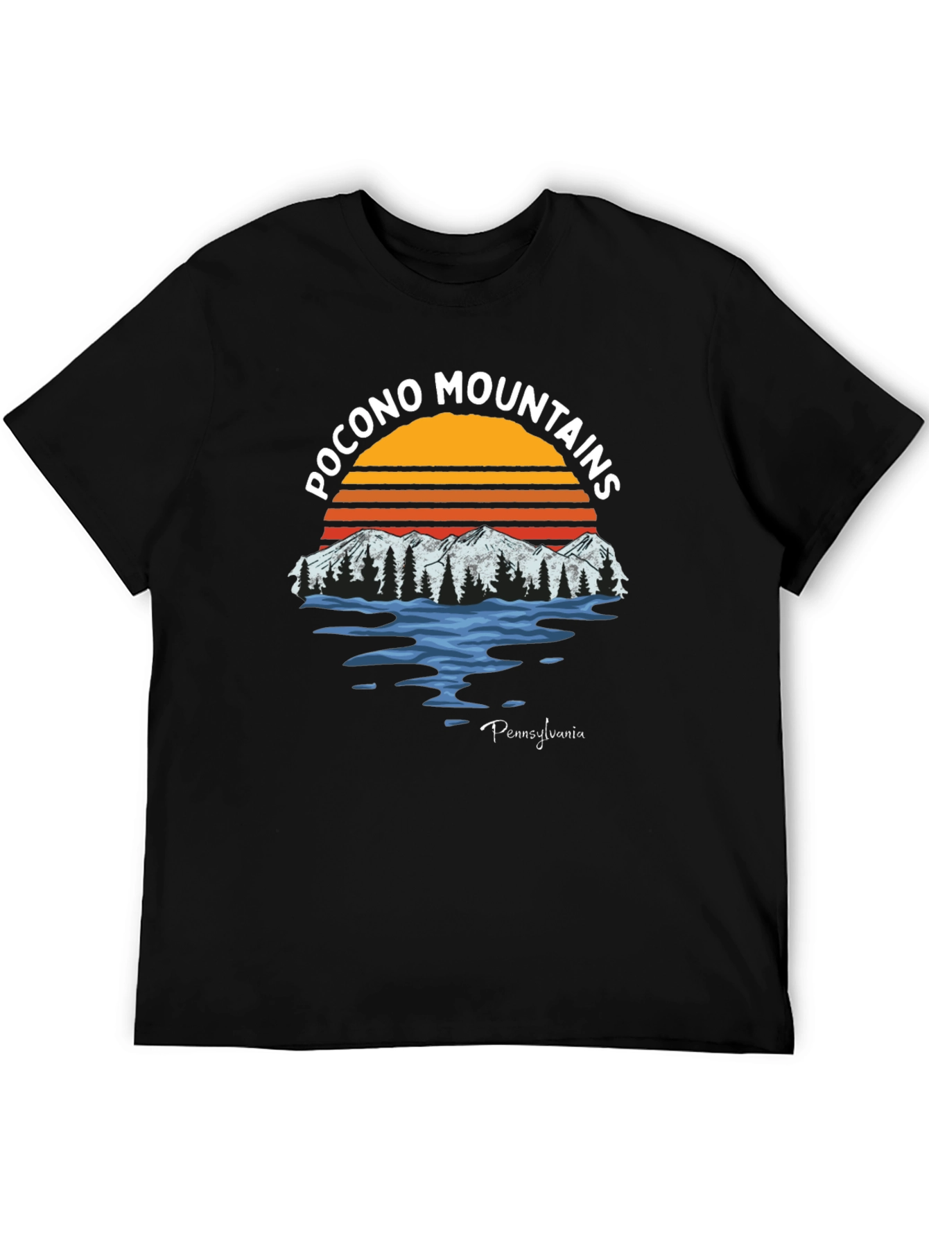 Pocono Mountains Graphic Tee