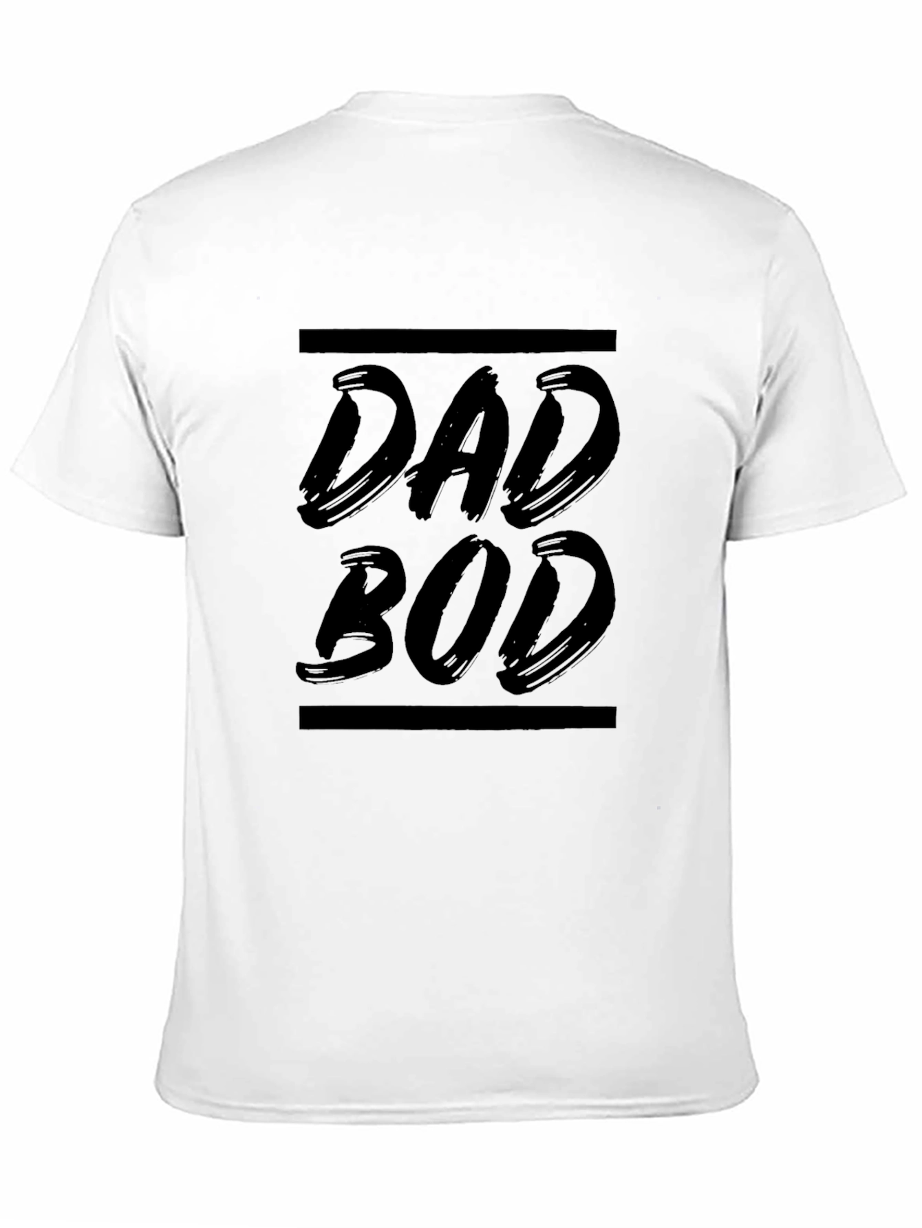 Dad Bod T-Shirt - Funny Graphic Tee