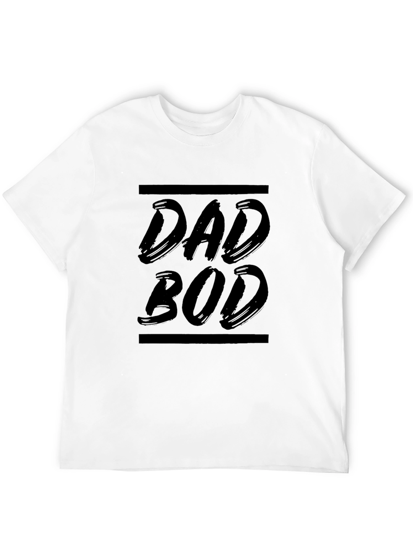 Dad Bod T-Shirt - Funny Graphic Tee