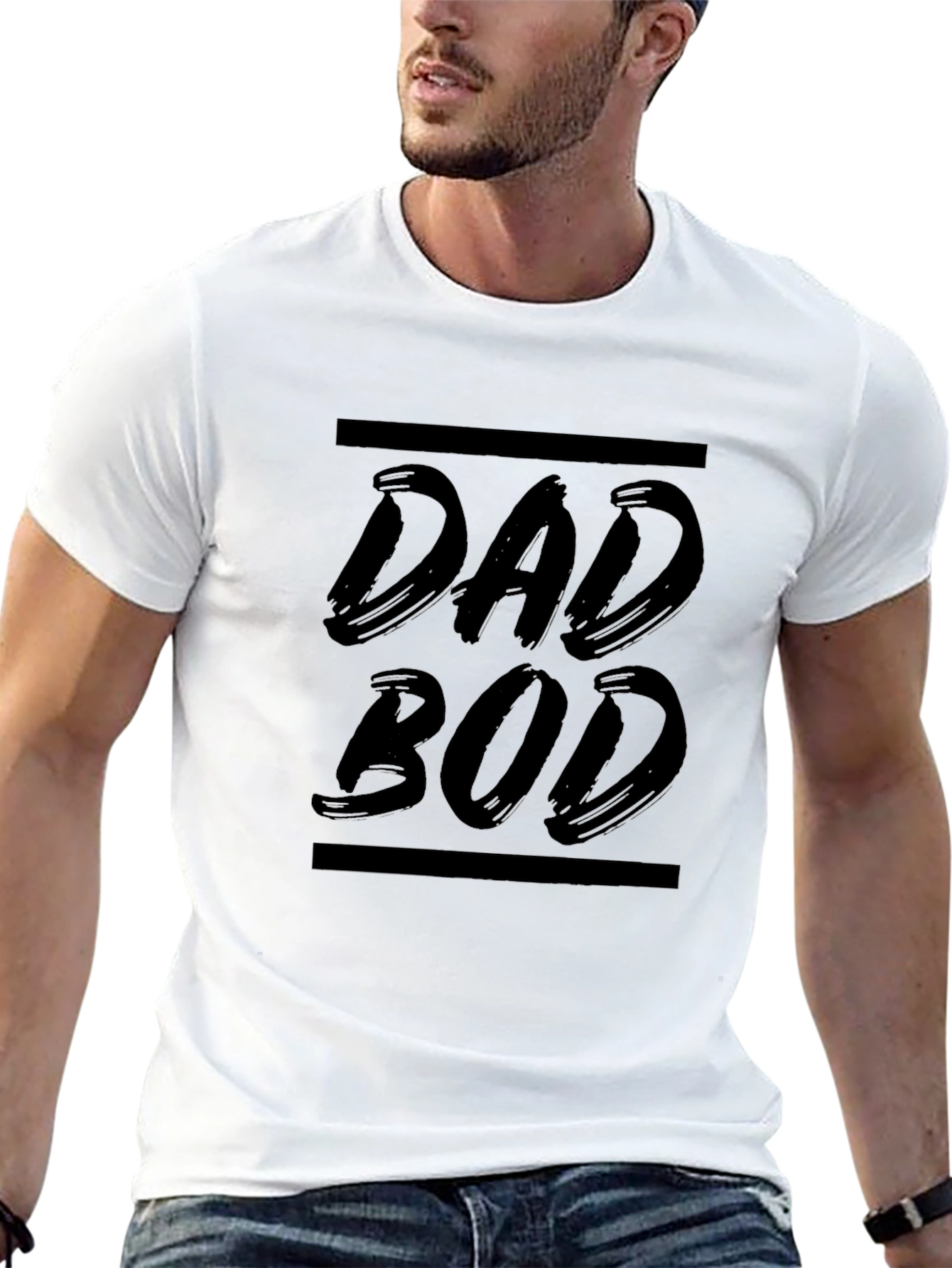 Dad Bod T-Shirt - Funny Graphic Tee