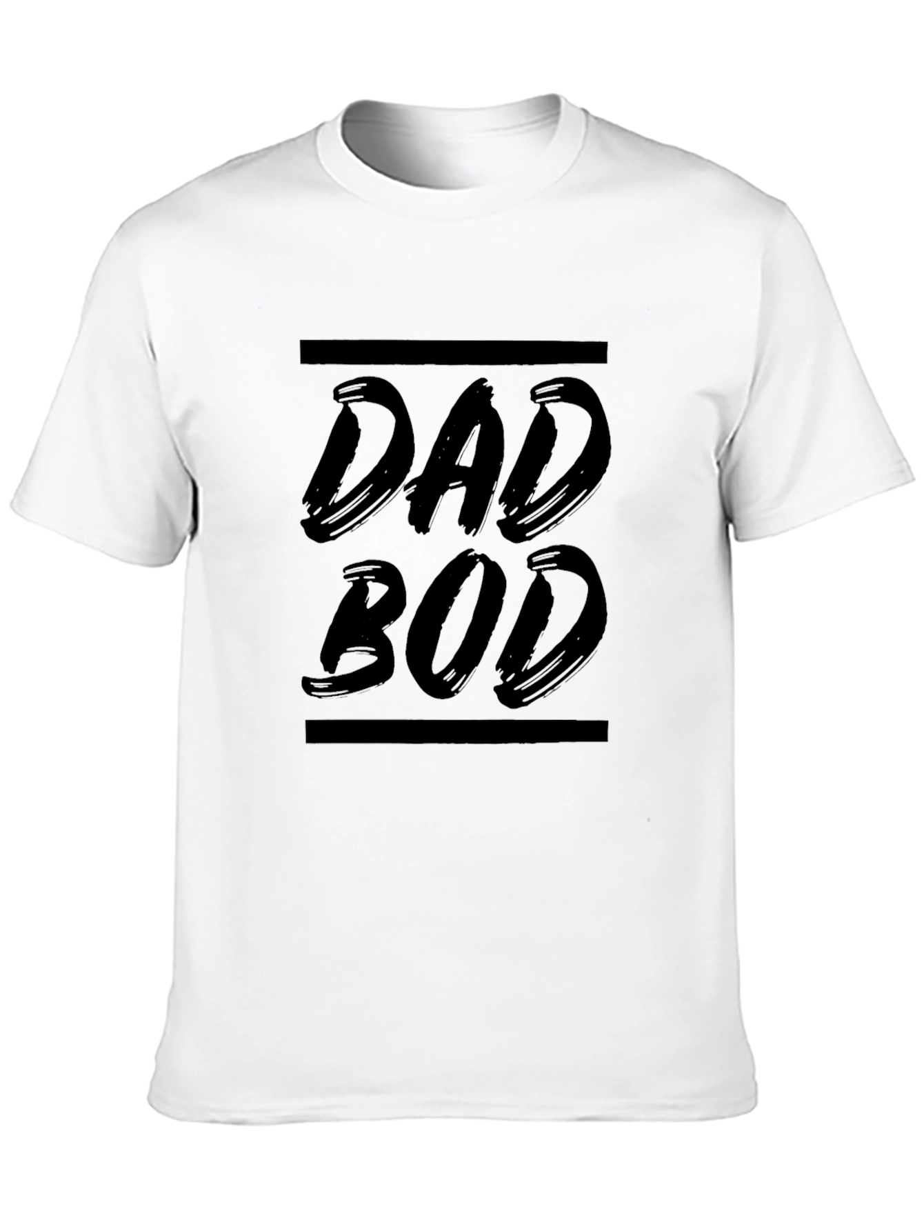 Dad Bod T-Shirt - Funny Graphic Tee