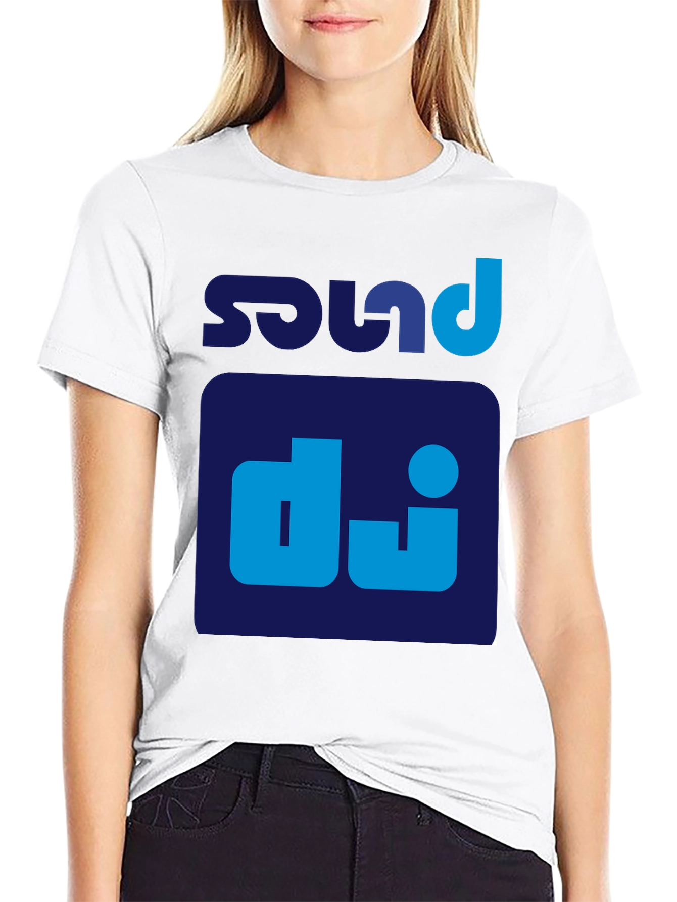 Sound DJ Graphic T-Shirt - Black