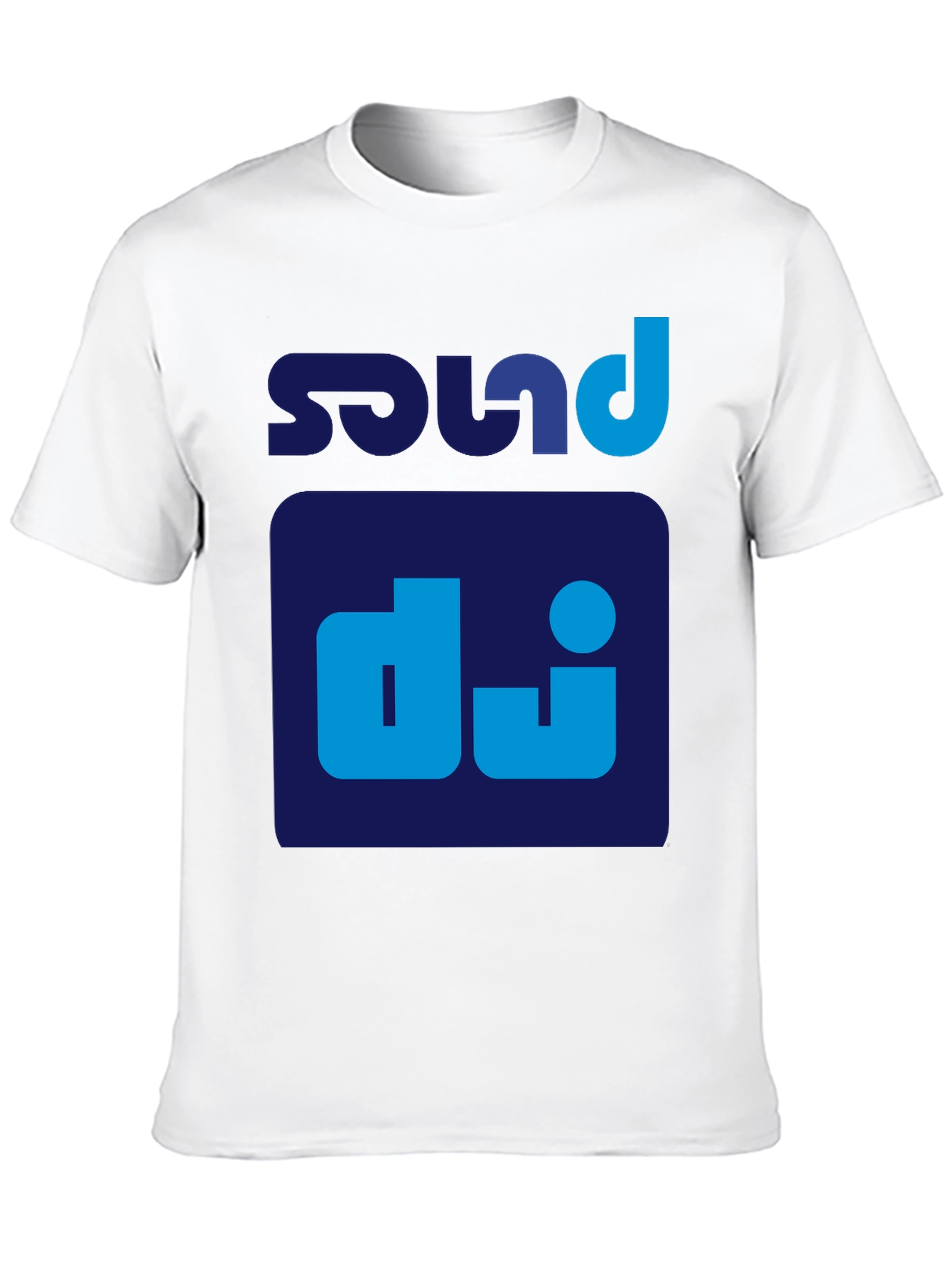 Sound DJ Graphic T-Shirt - Black