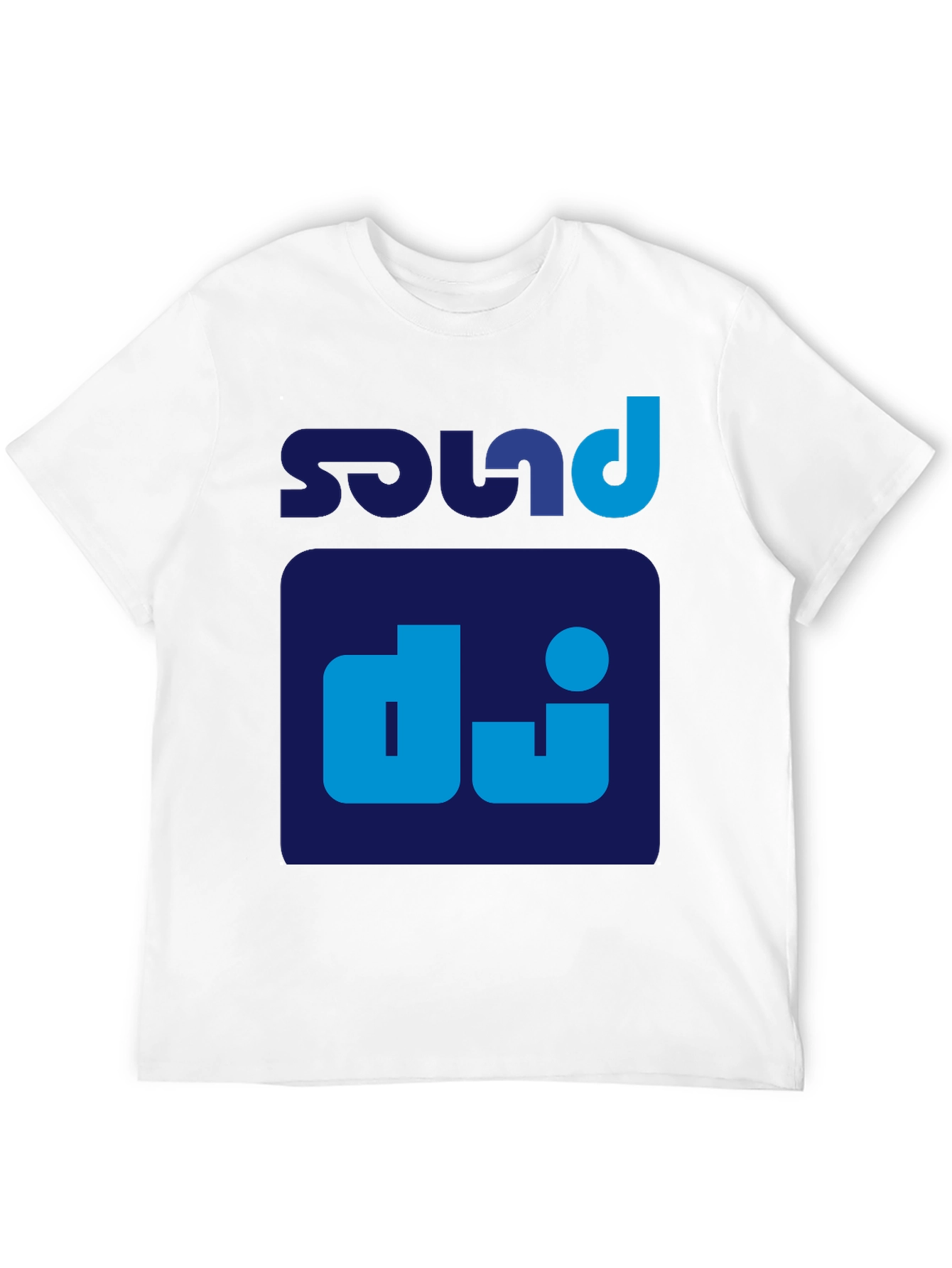 Sound DJ Graphic T-Shirt - Black