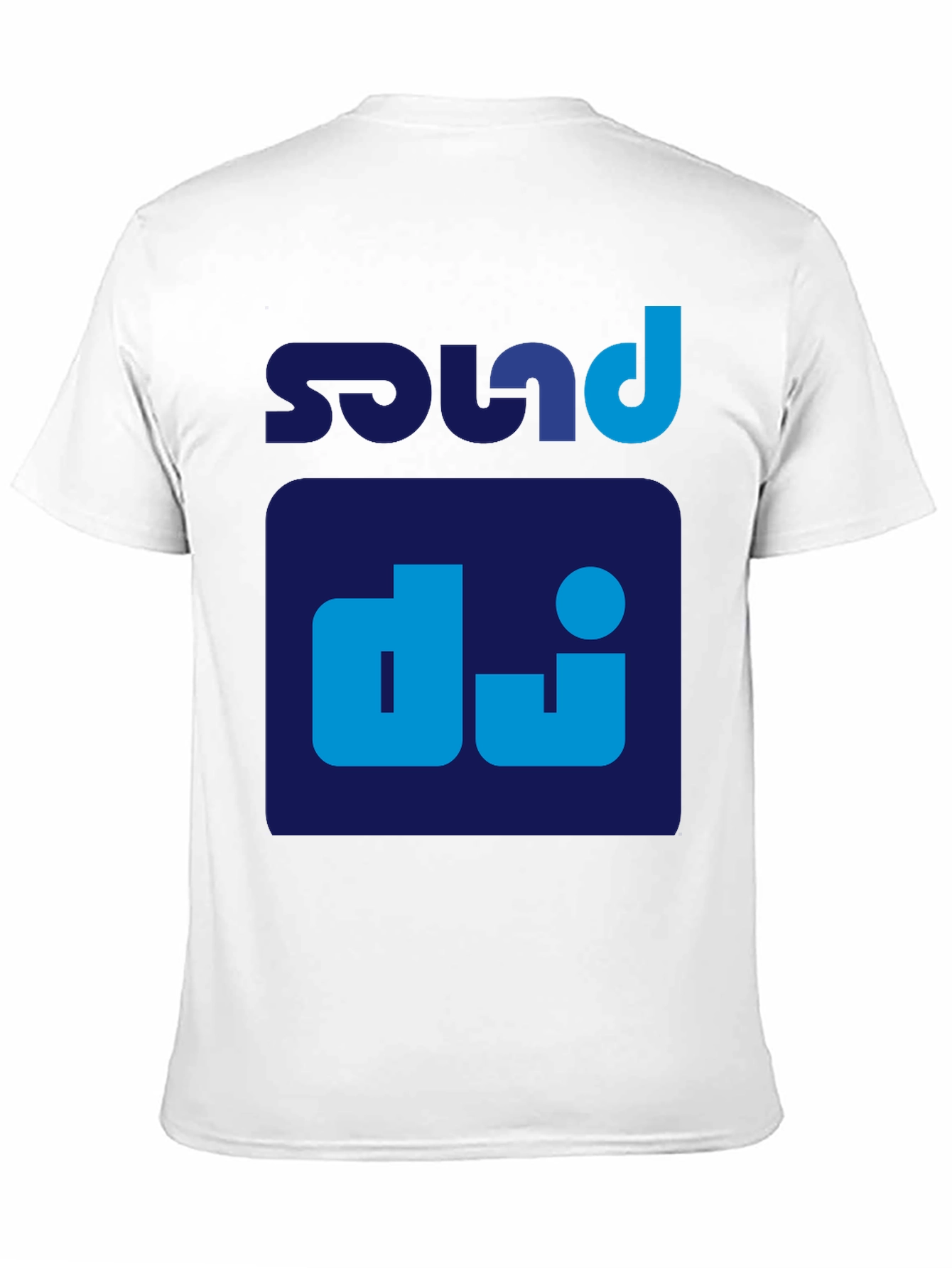 Sound DJ Graphic T-Shirt - Black