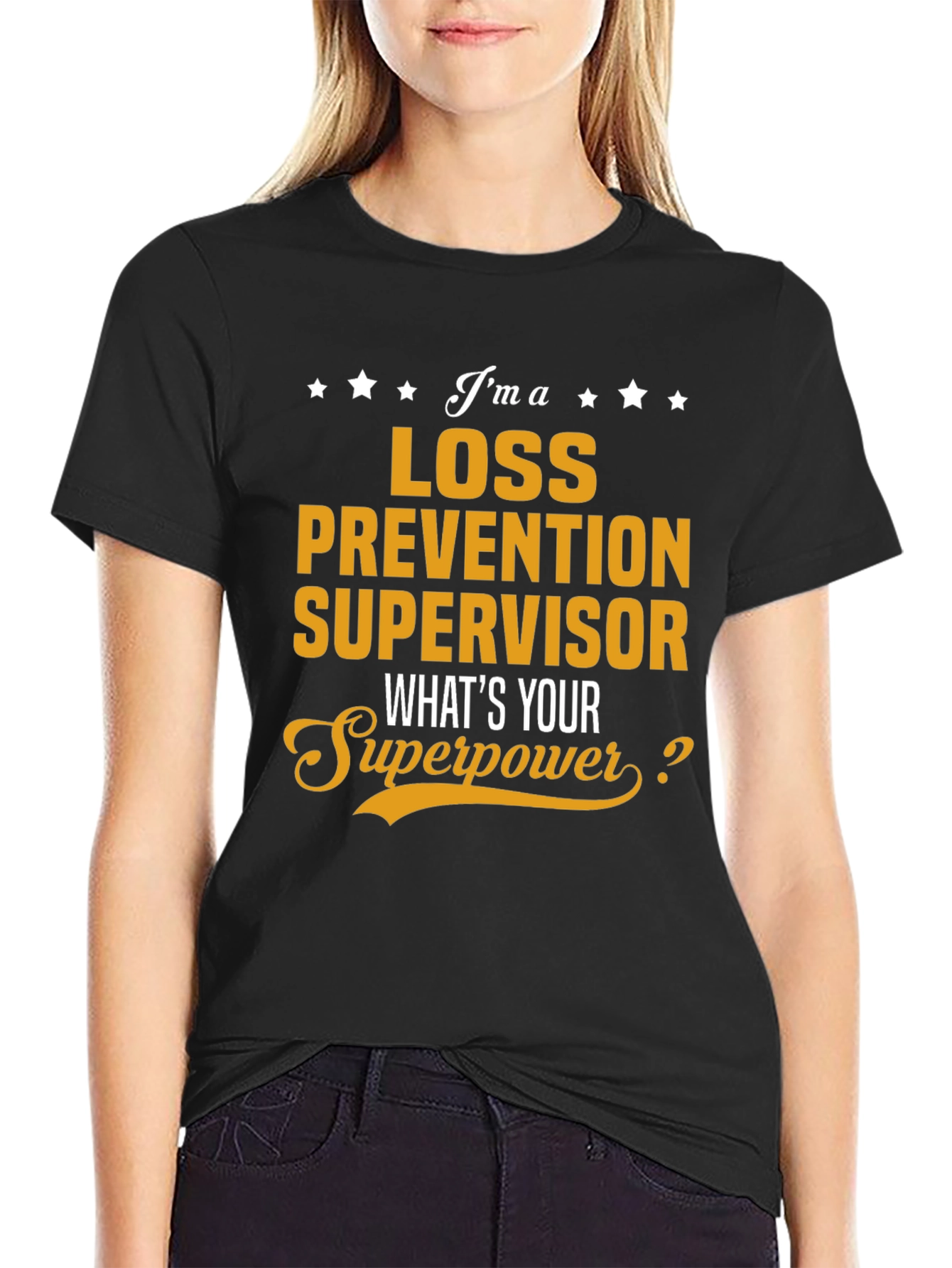 Loss Prevention Supervisor T-Shirt