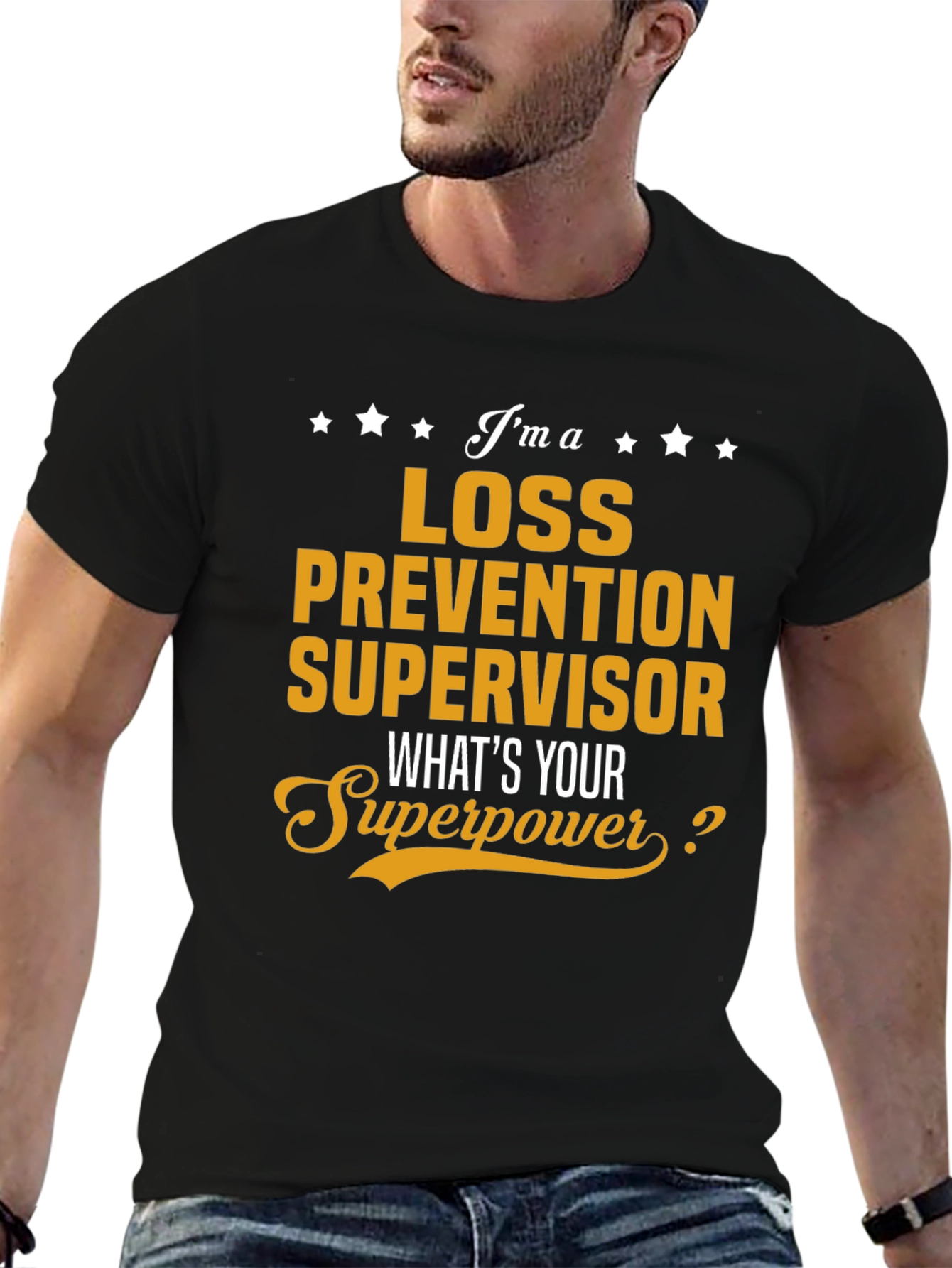 Loss Prevention Supervisor T-Shirt
