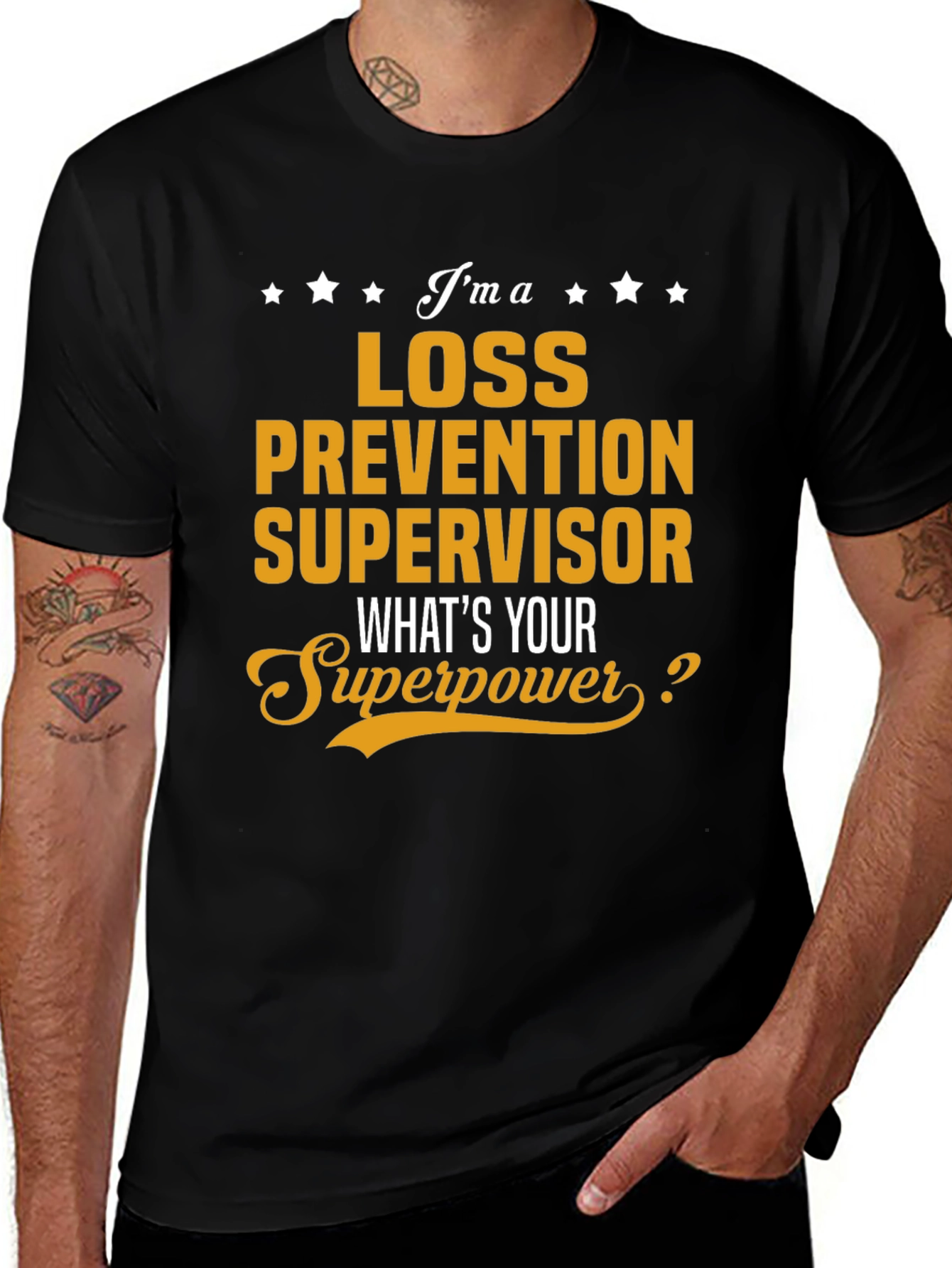 Loss Prevention Supervisor T-Shirt