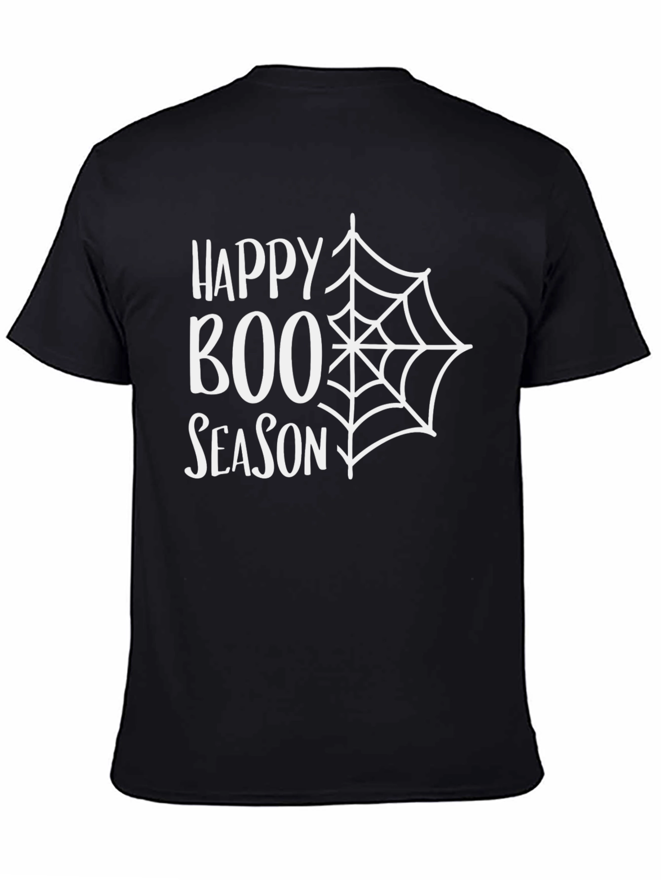 Happy Boo Season Halloween Graphic Tee