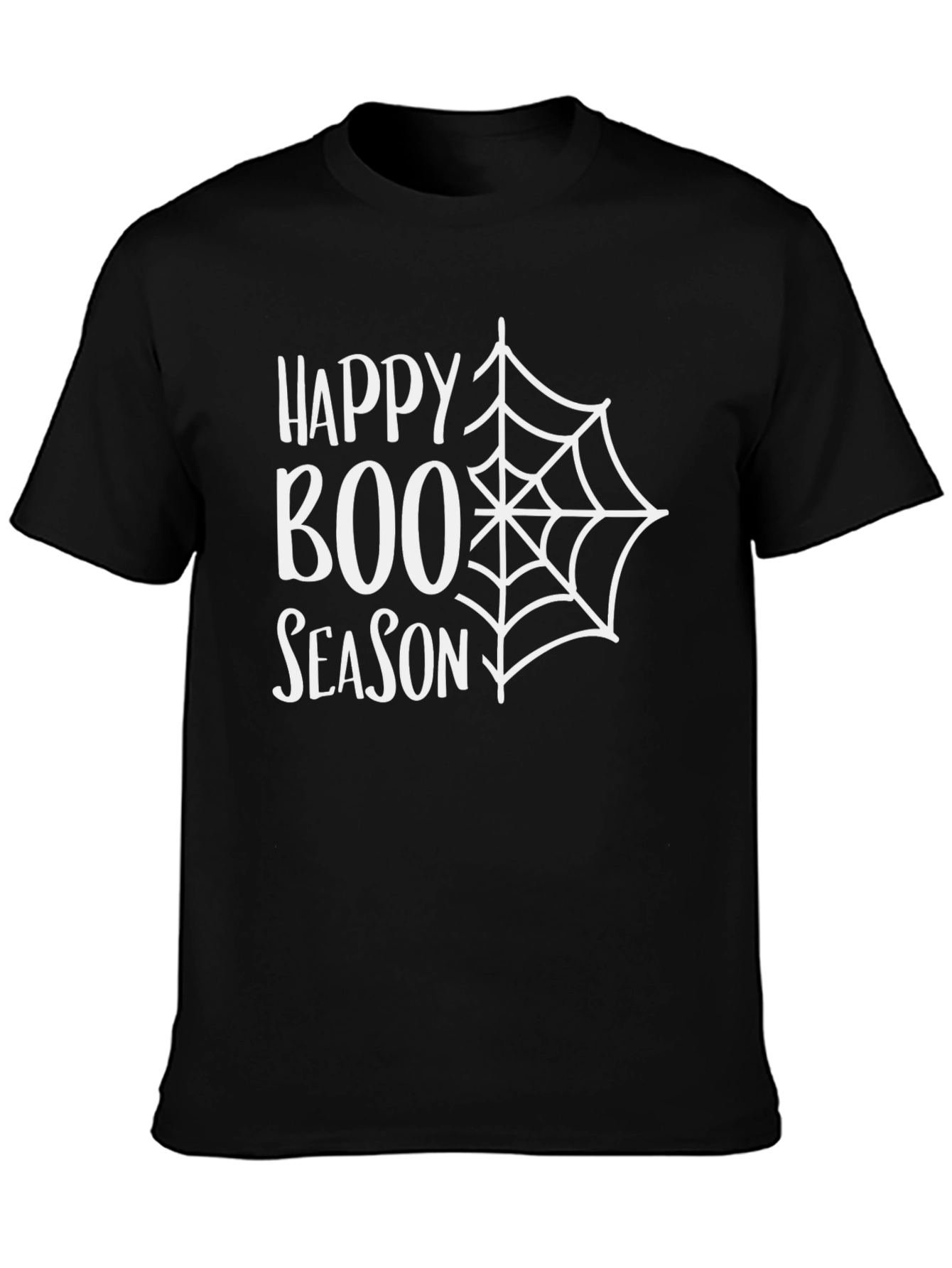 Happy Boo Season Halloween Graphic Tee