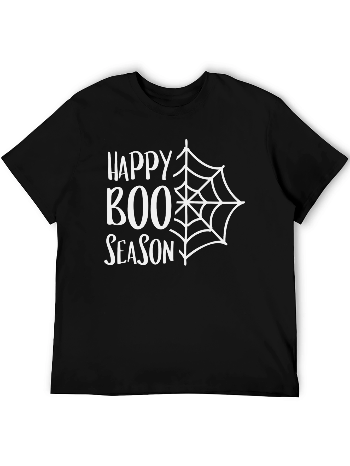 Happy Boo Season Halloween Graphic Tee