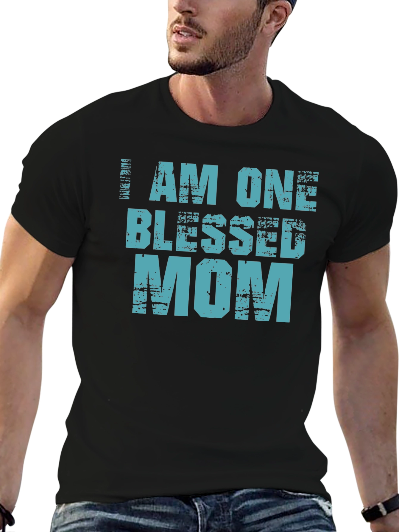 Blessed Mom Tee - Stylish Womens T-Shirt