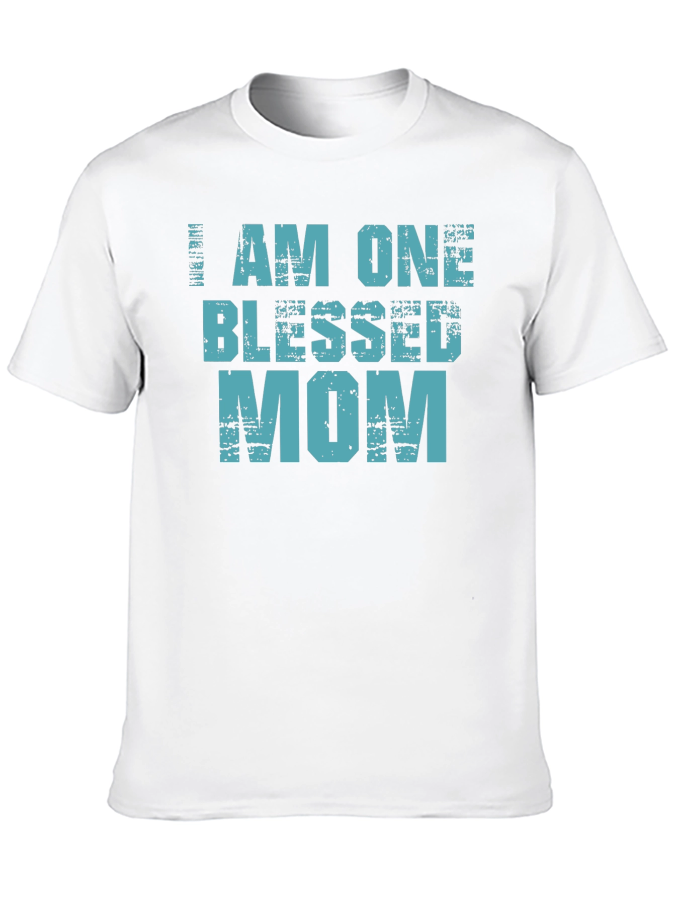 Blessed Mom Tee - Stylish Womens T-Shirt