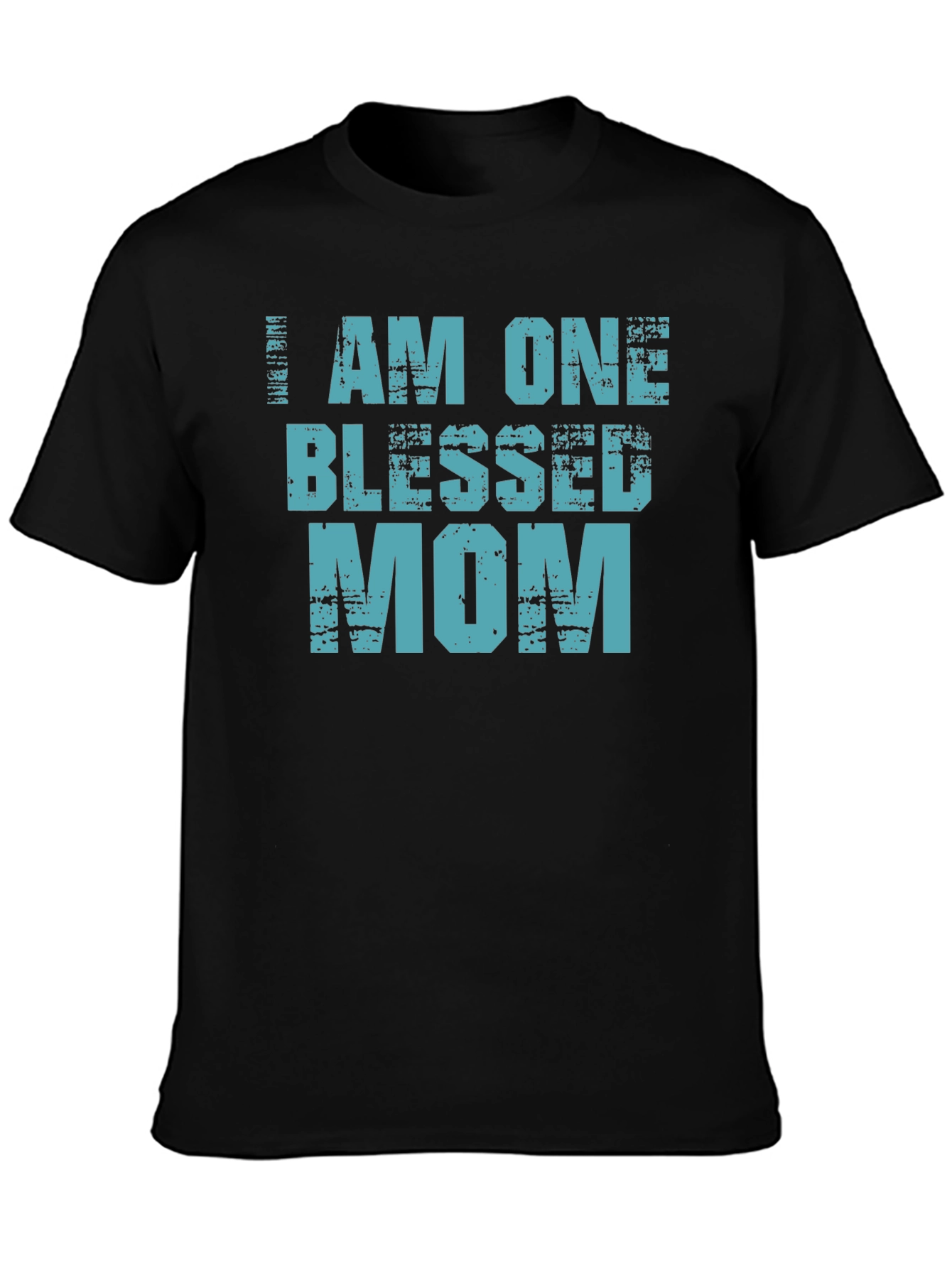 Blessed Mom Tee - Stylish Womens T-Shirt