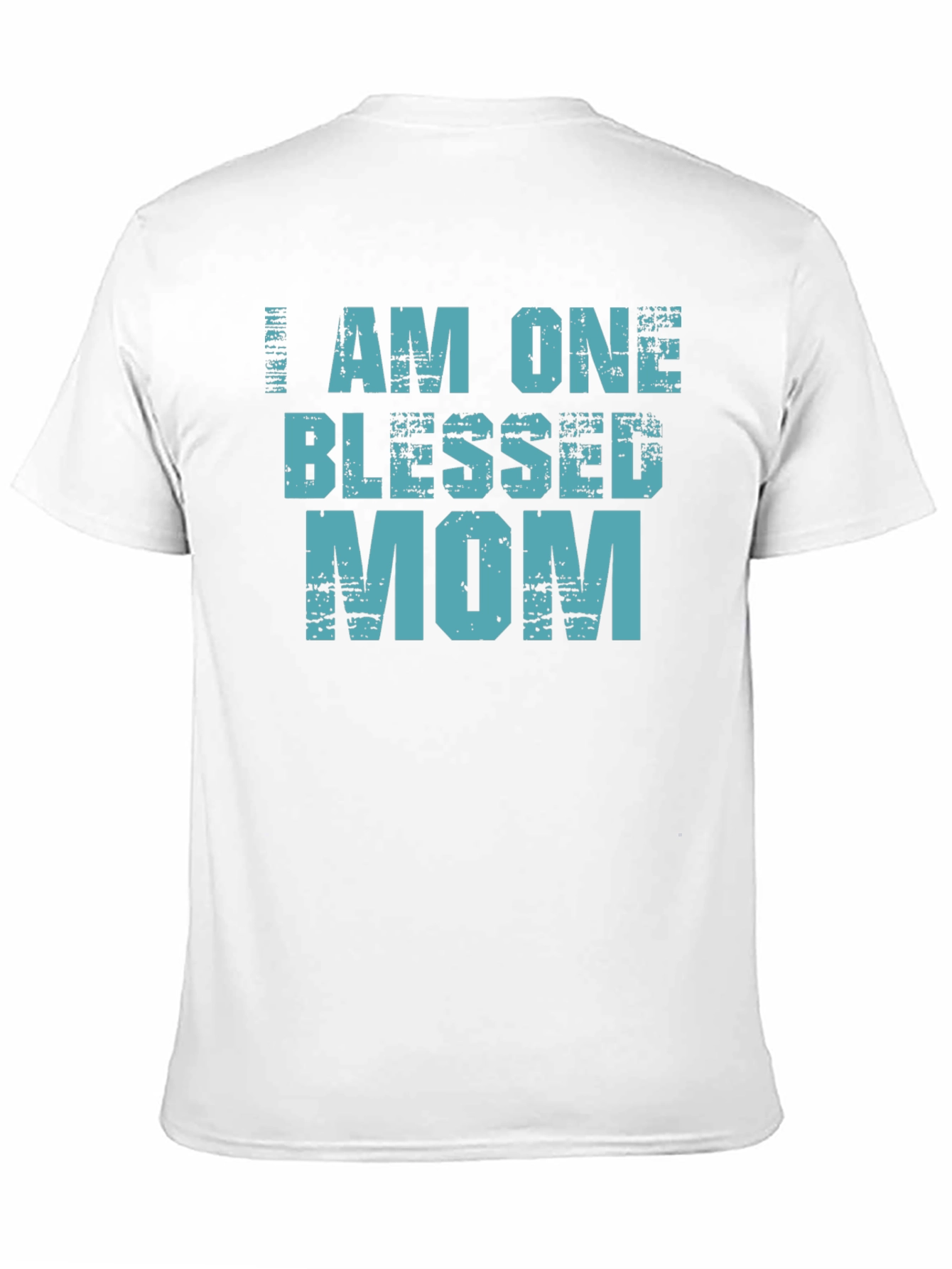 Blessed Mom Tee - Stylish Womens T-Shirt