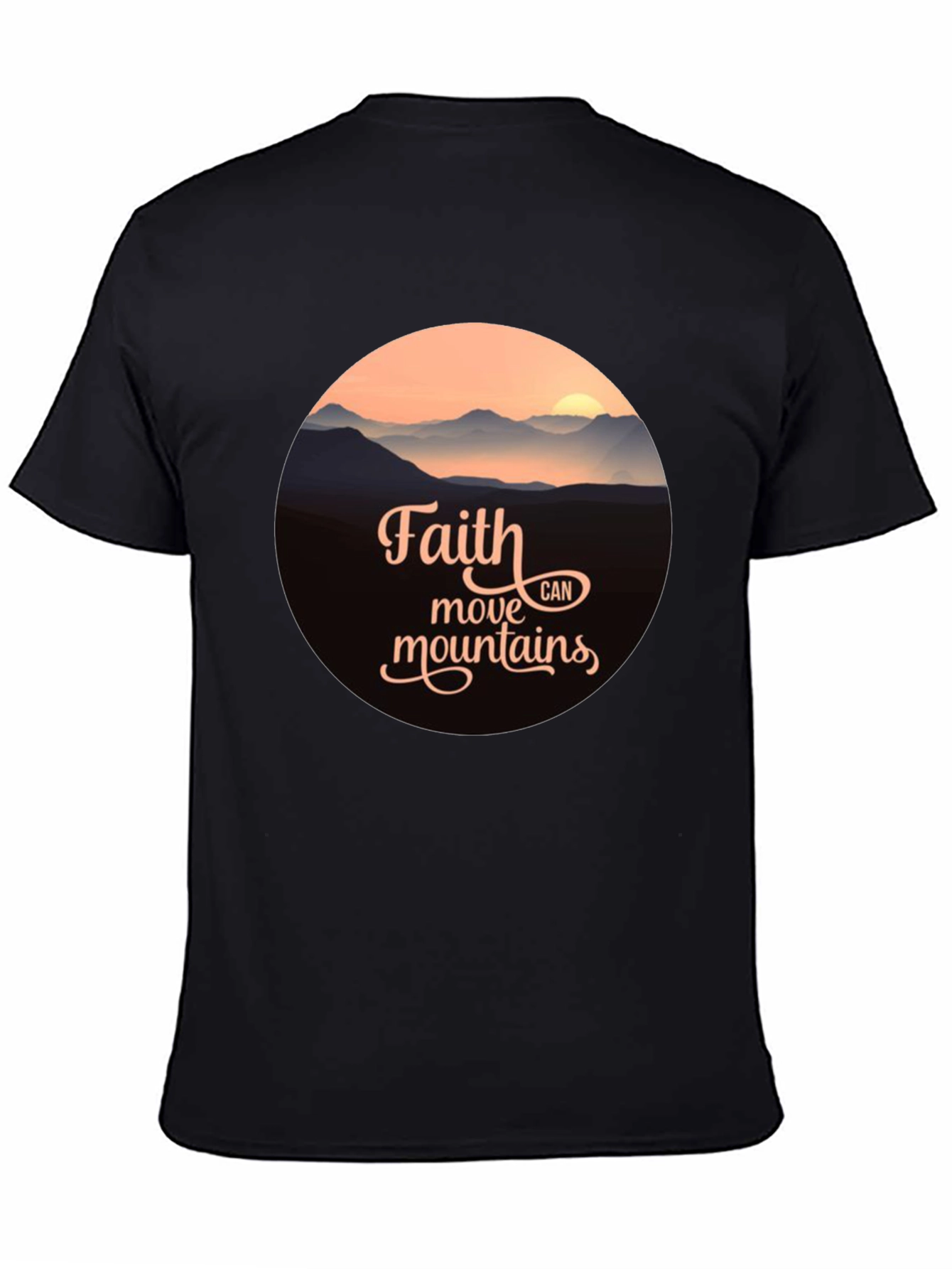 Faith Moves Mountains Graphic Tee