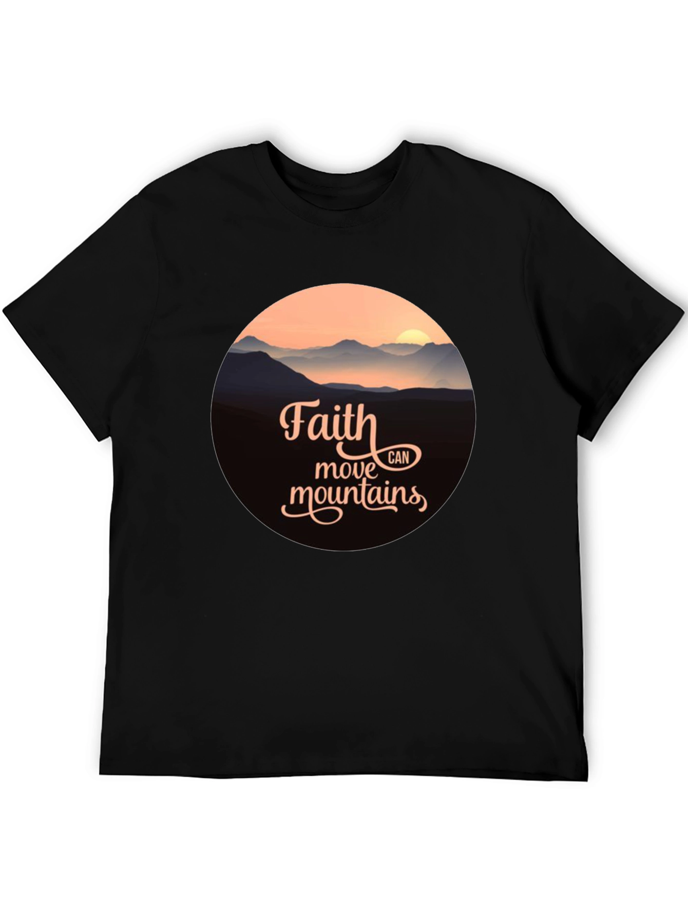 Faith Moves Mountains Graphic Tee