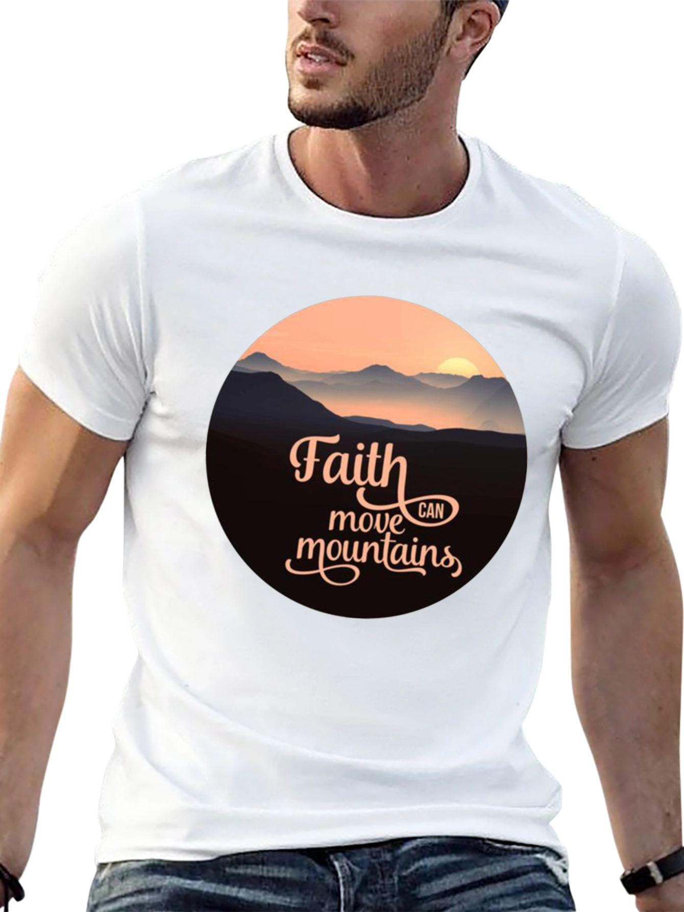 Faith Moves Mountains Graphic Tee