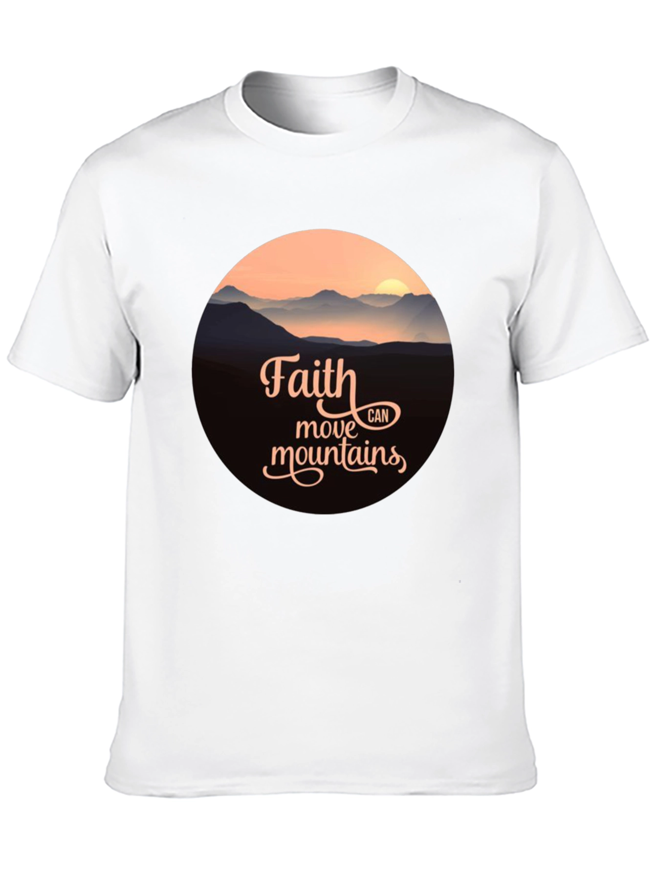 Faith Moves Mountains Graphic Tee