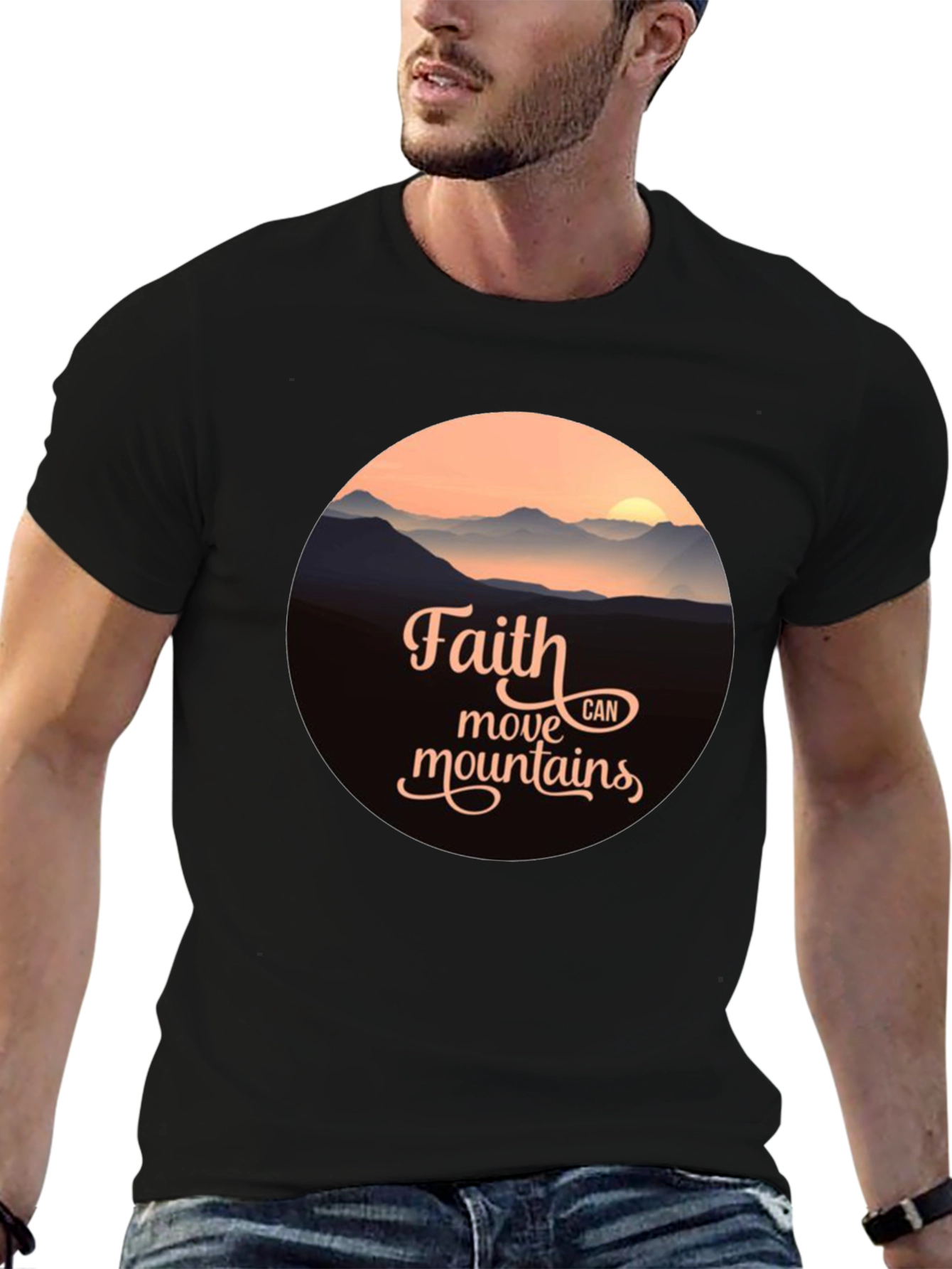 Faith Moves Mountains Graphic Tee