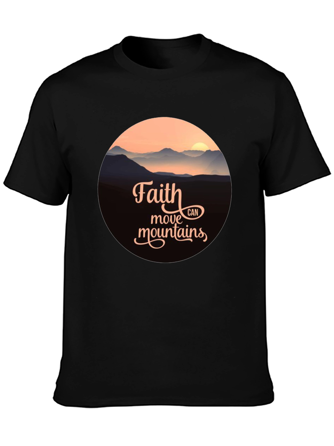Faith Moves Mountains Graphic Tee