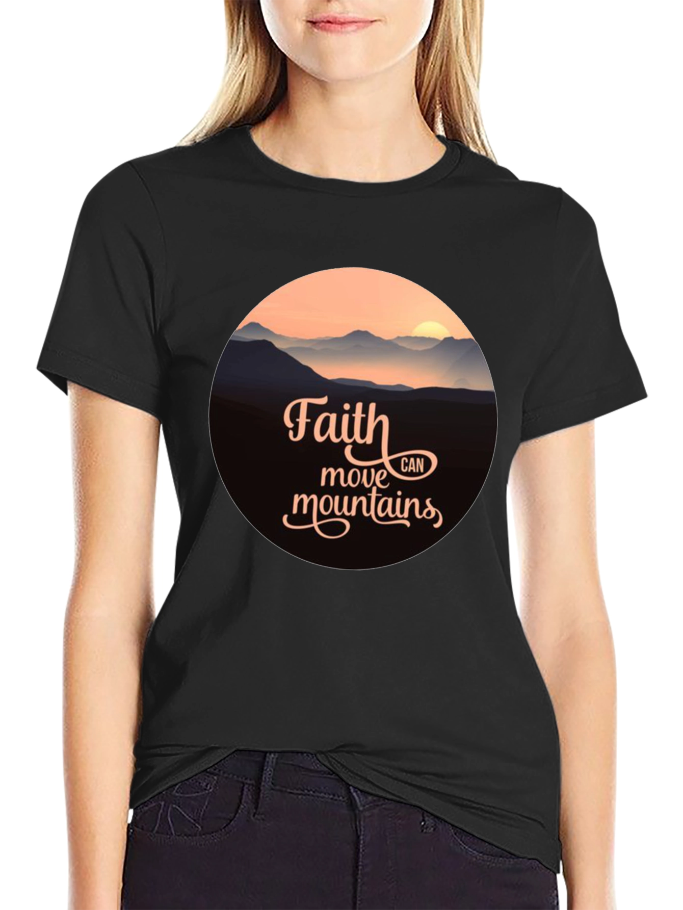 Faith Moves Mountains Graphic Tee